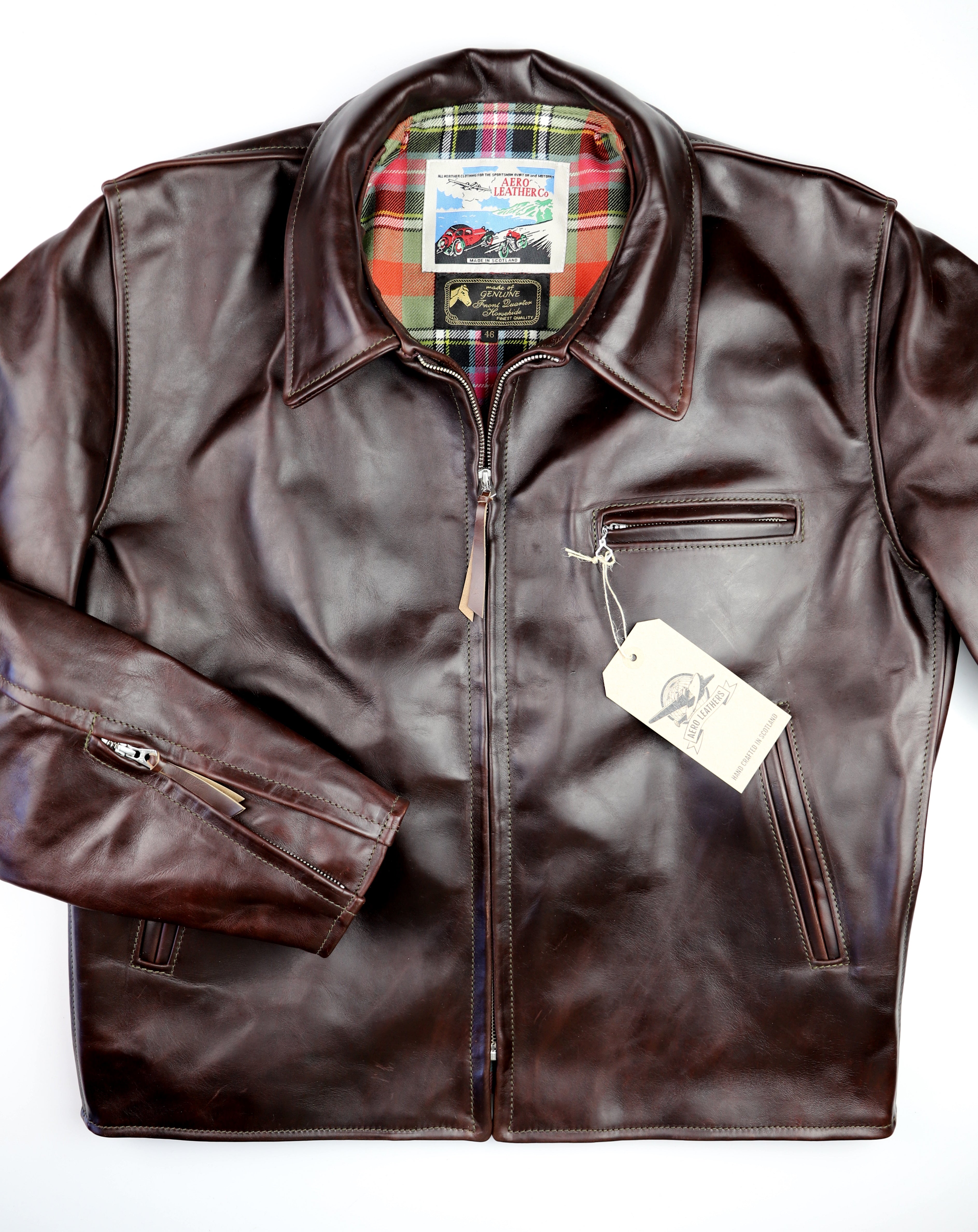 Aero Sheene, size 46, Brown CXL FQHH