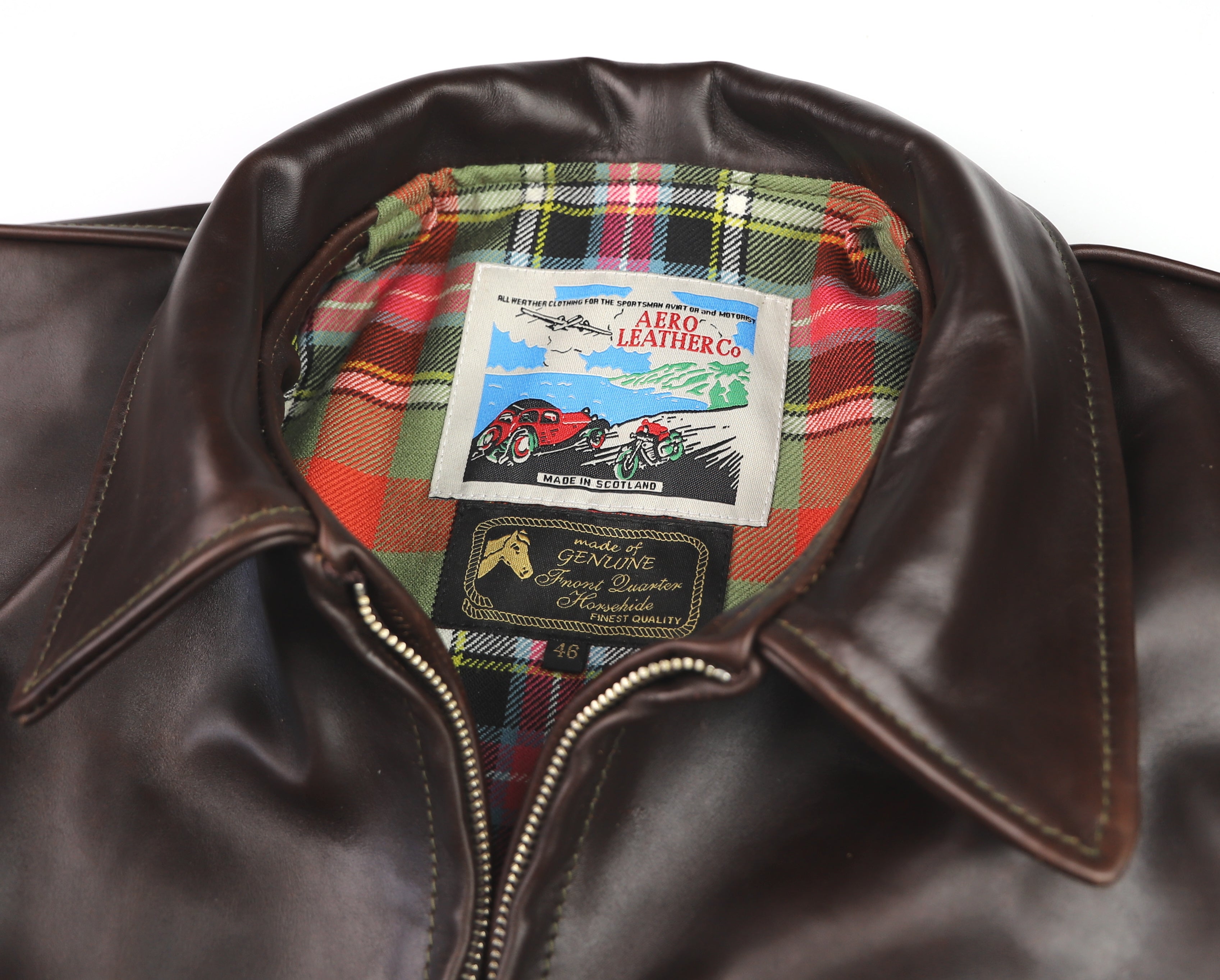Aero Sheene, size 46, Brown CXL FQHH