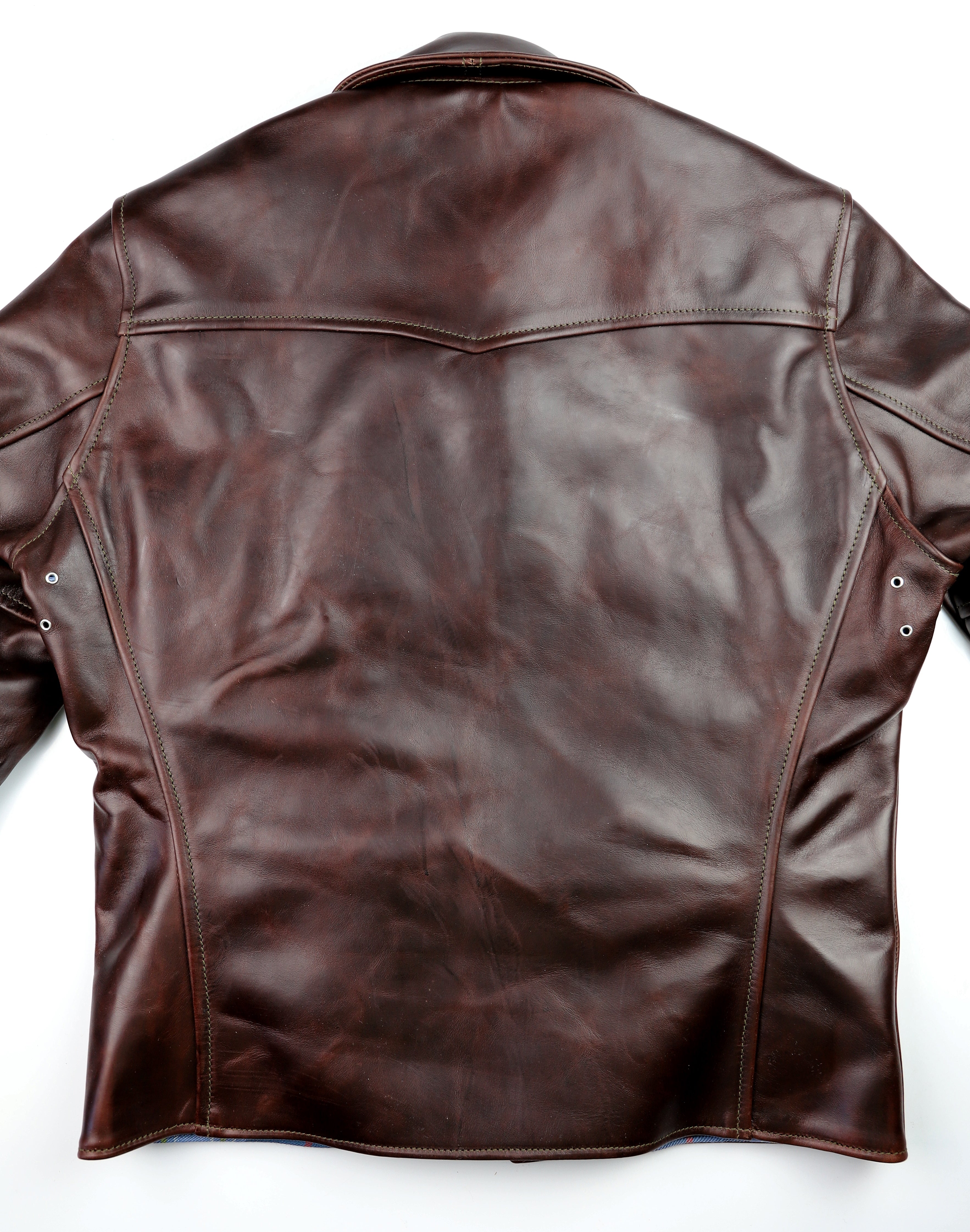 Aero Sheene, size 40, Brown CXL Horsehide