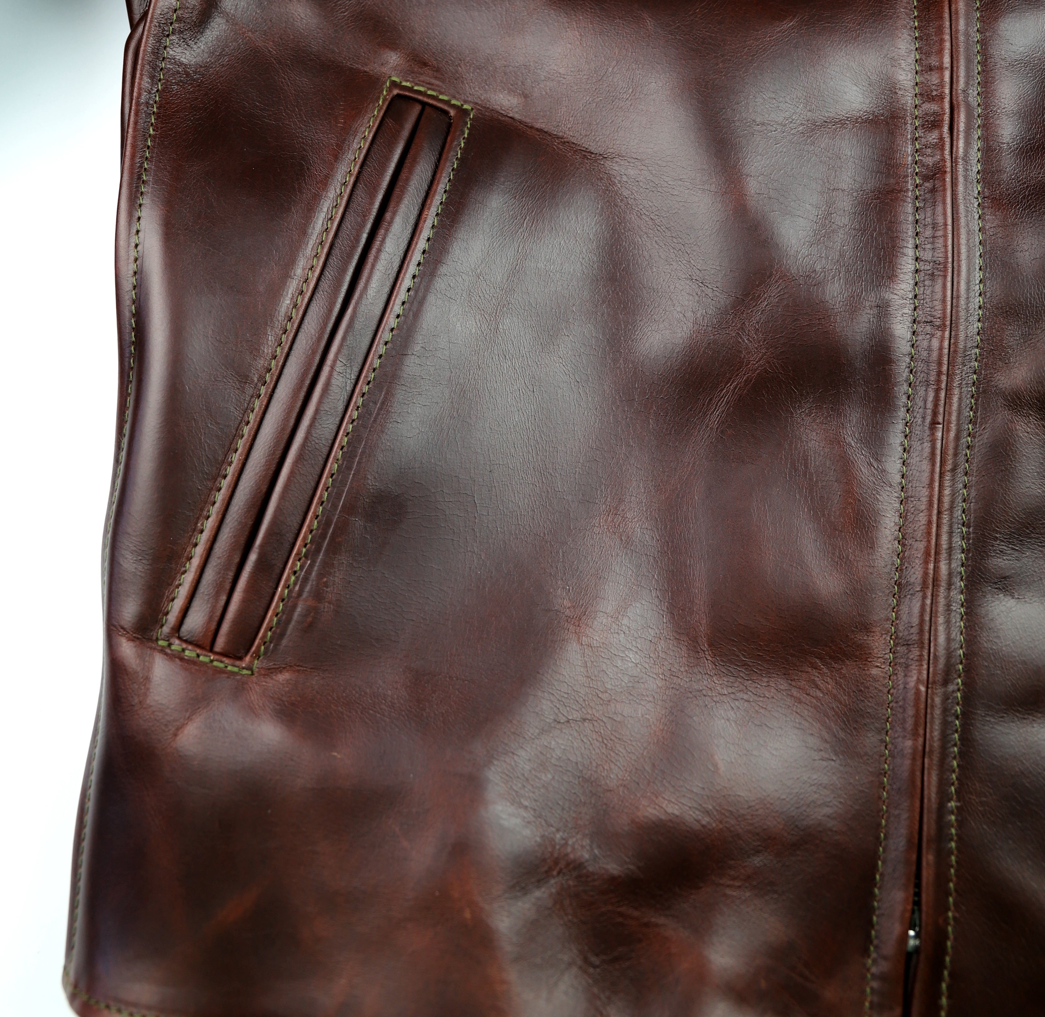 Aero Sheene, size 40, Brown CXL Horsehide