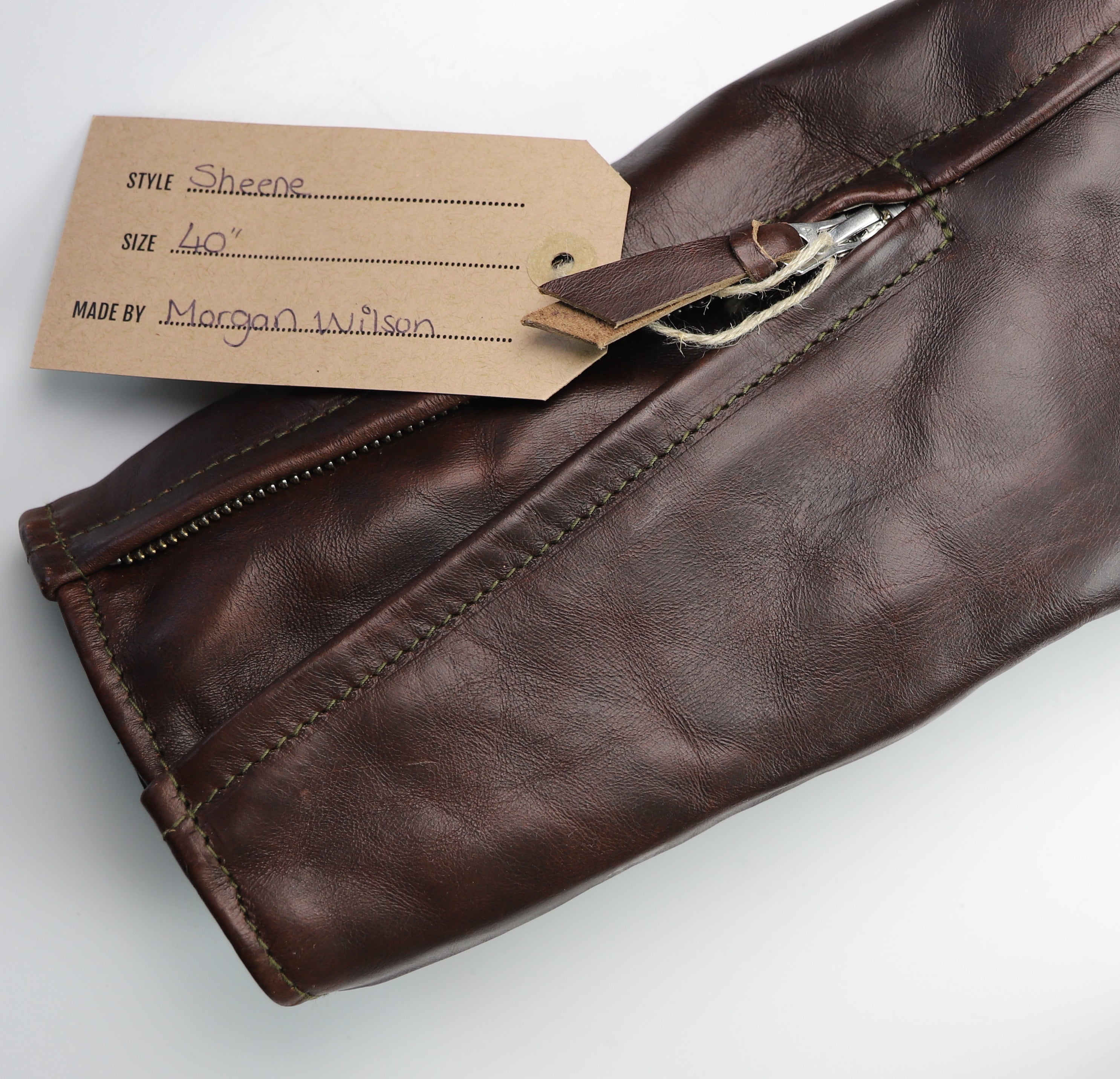 Aero Sheene, size 40, Brown CXL Horsehide