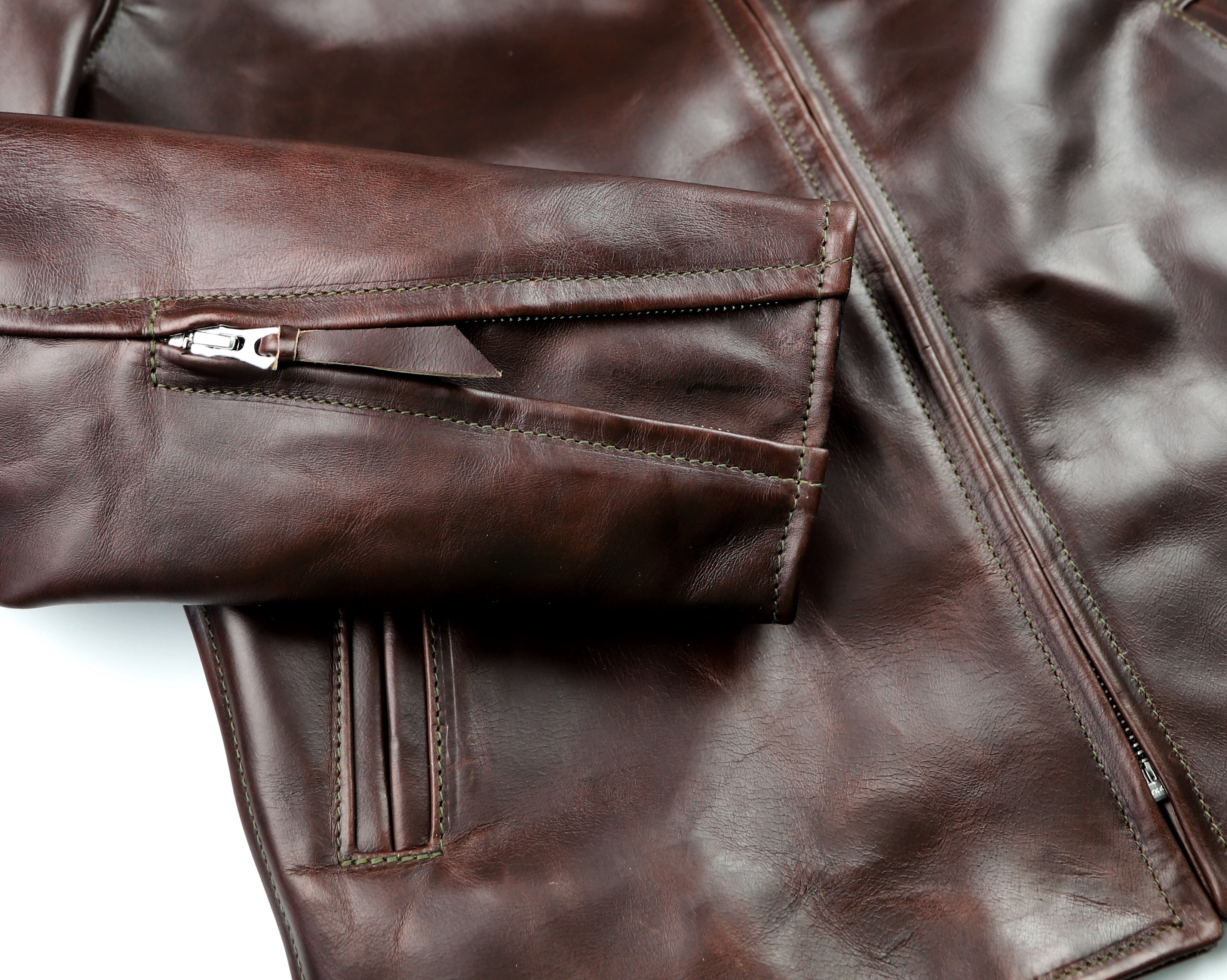 Aero Sheene, size 40, Brown CXL Horsehide