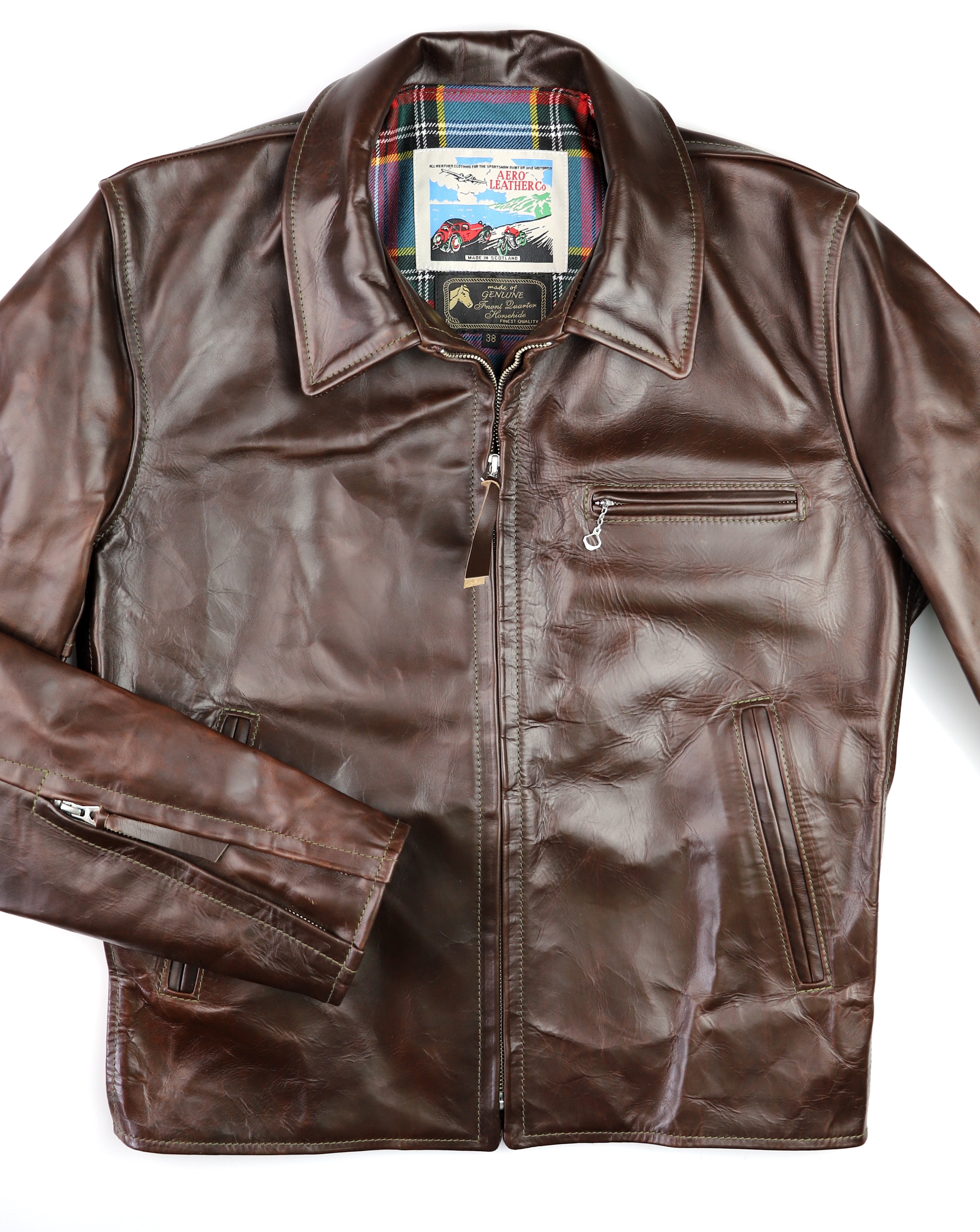 Aero Sheene, size 38, Brown CXL FQHH