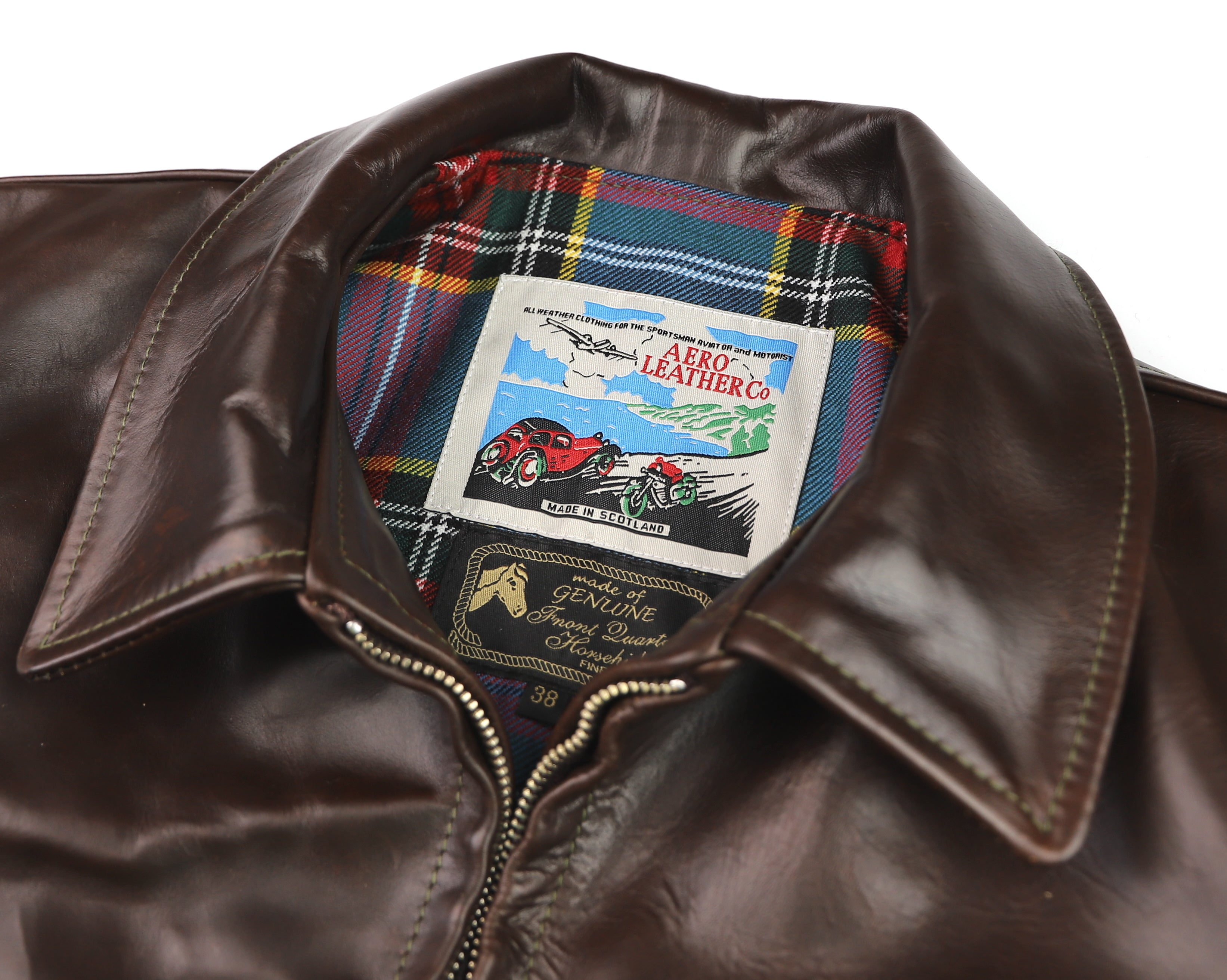 Aero Sheene, size 38, Brown CXL FQHH
