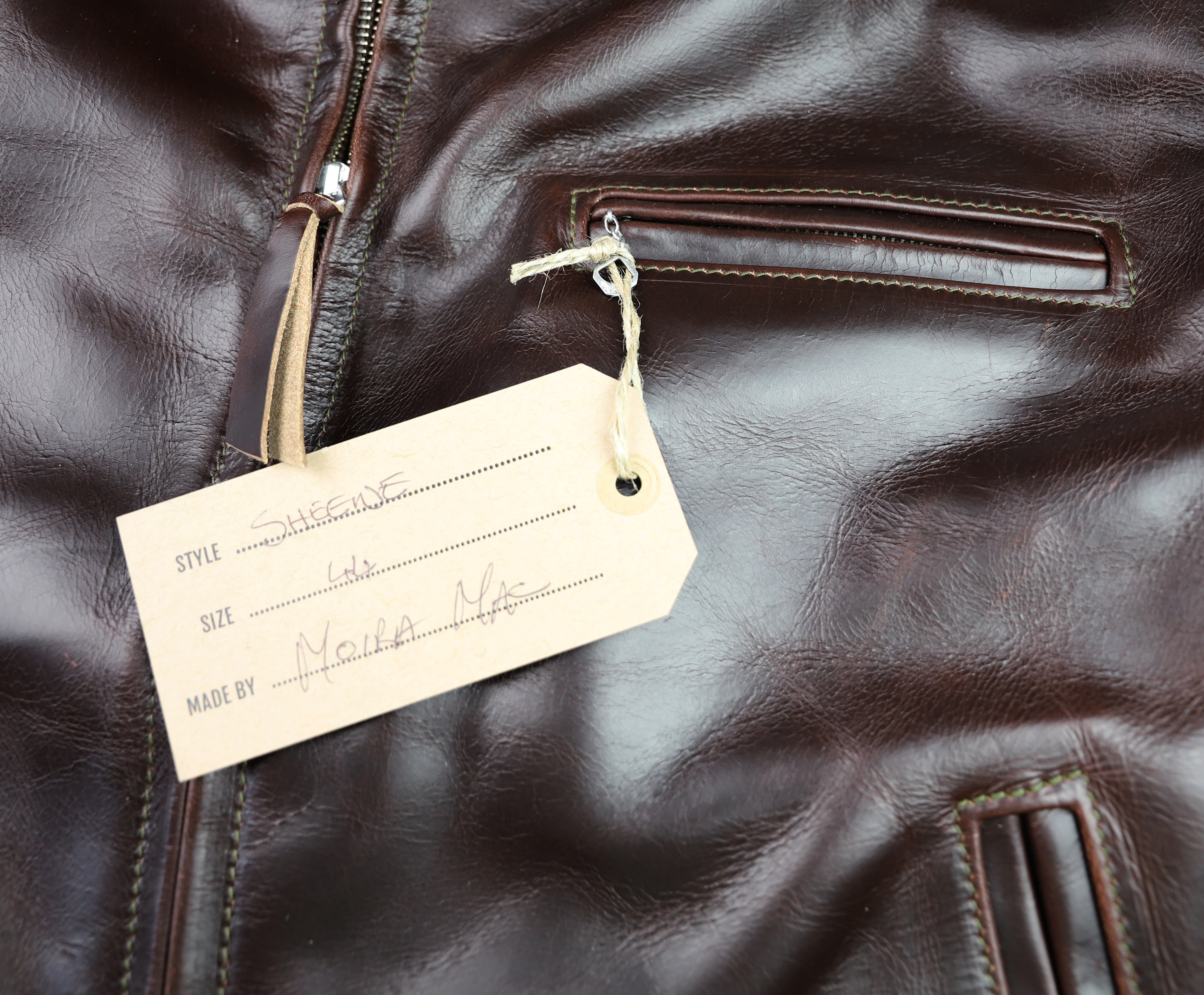 Aero Sheene, size 44, Brown CXL Steerhide