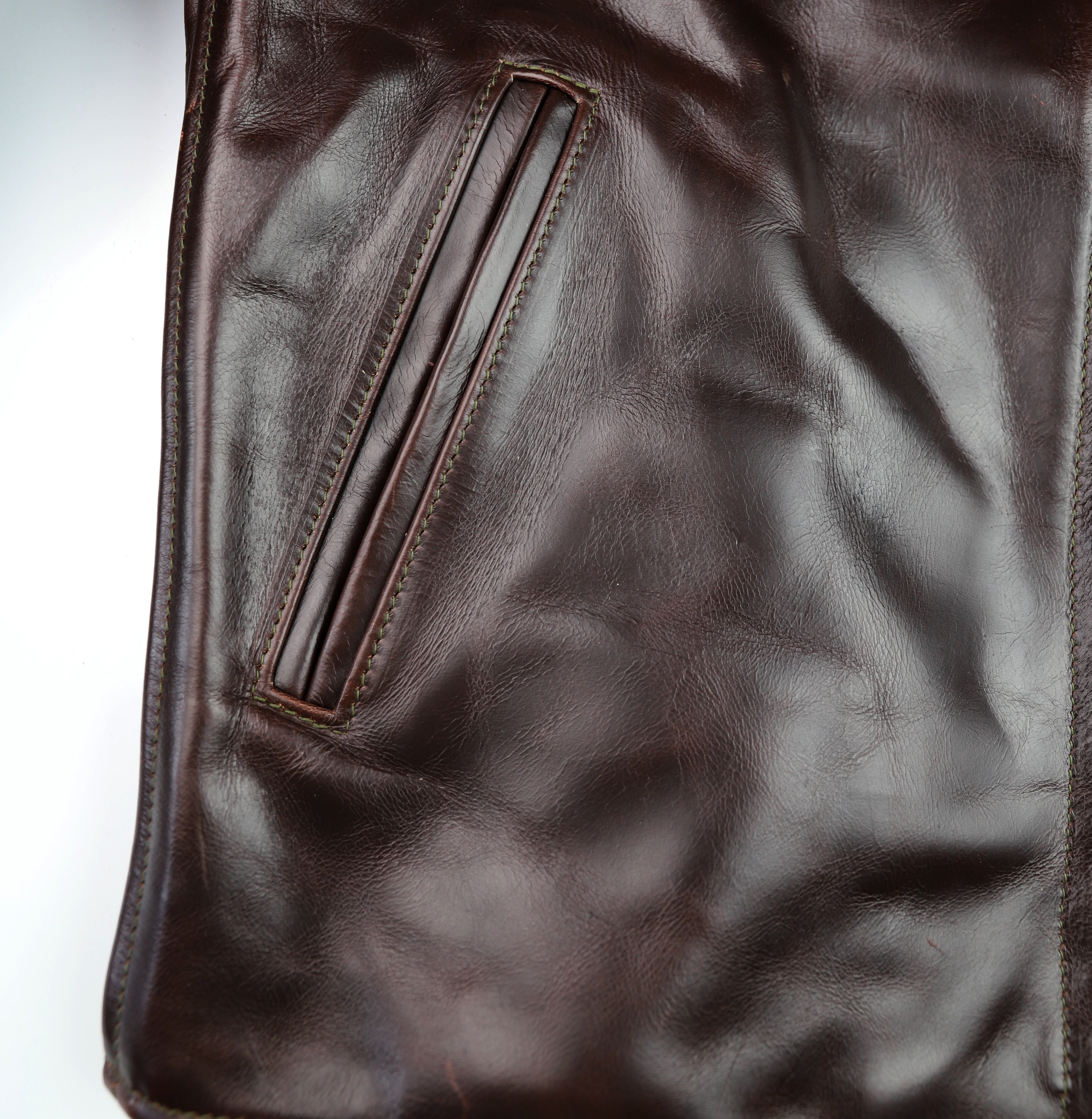 Aero Sheene, size 44, Brown CXL Steerhide