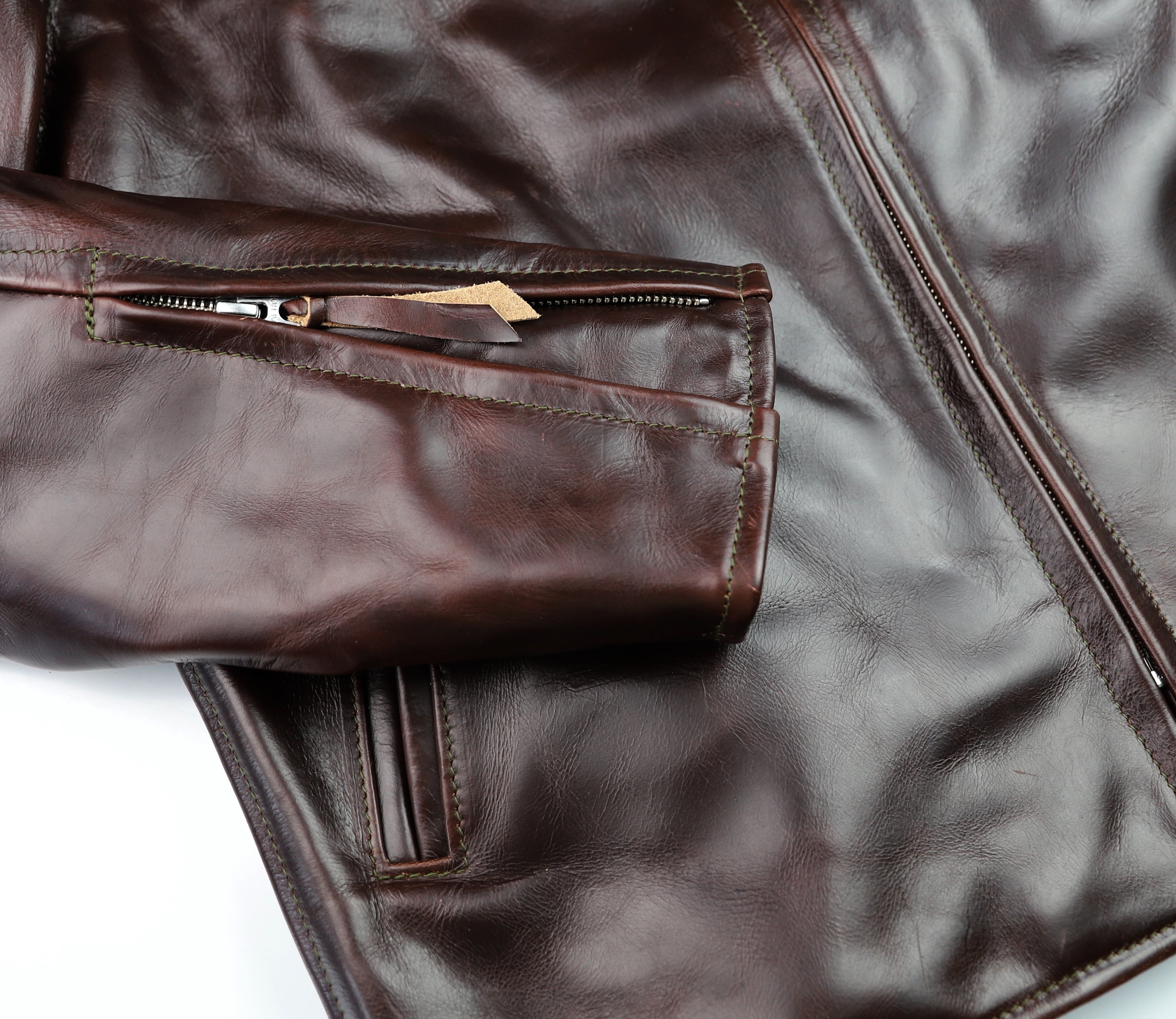Aero Sheene, size 44, Brown CXL Steerhide