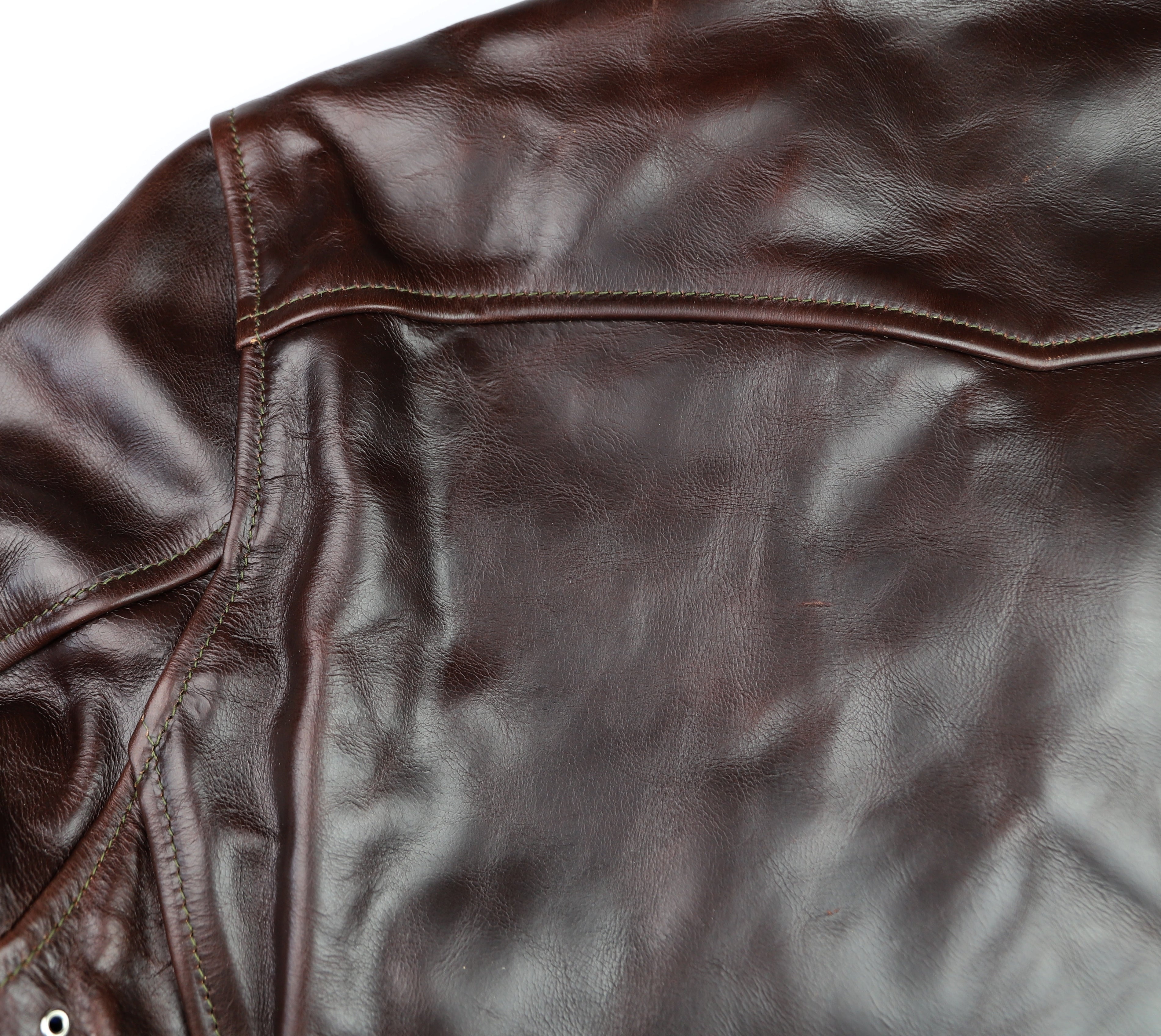 Aero Sheene, size 44, Brown CXL Steerhide