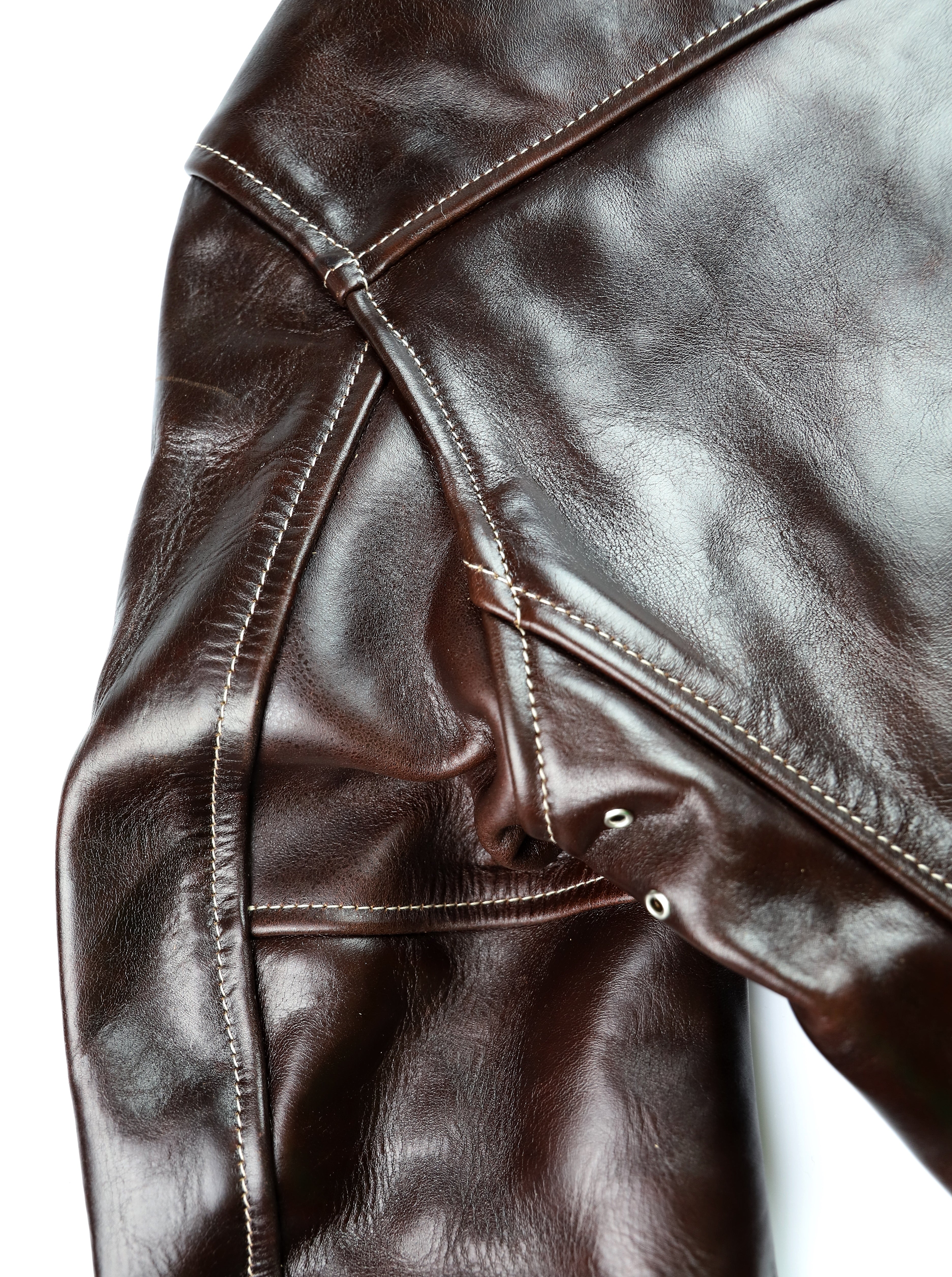 Aero Sheene, size 40, Brown CXL Horsehide