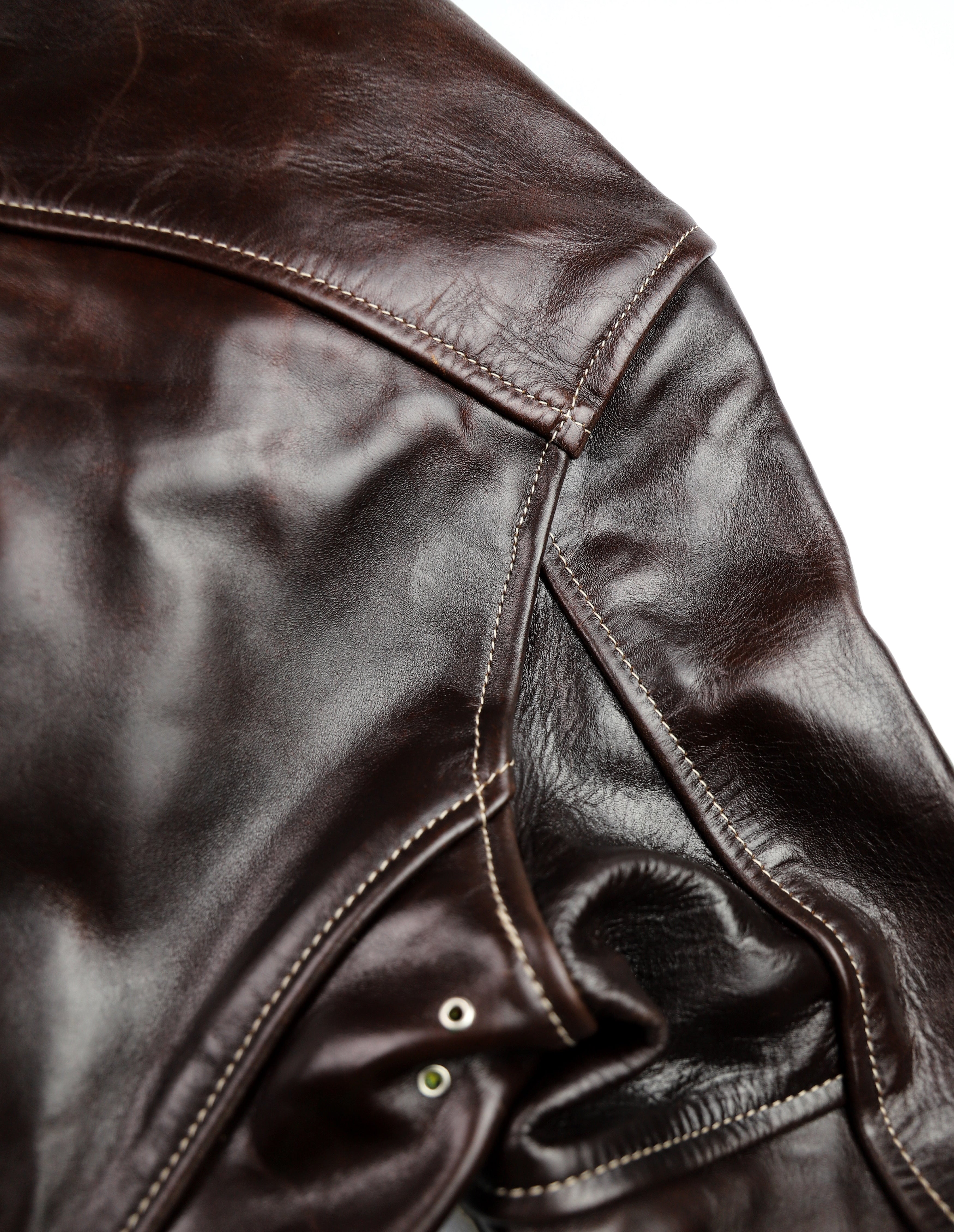 Aero Sheene, size 40, Brown CXL Horsehide