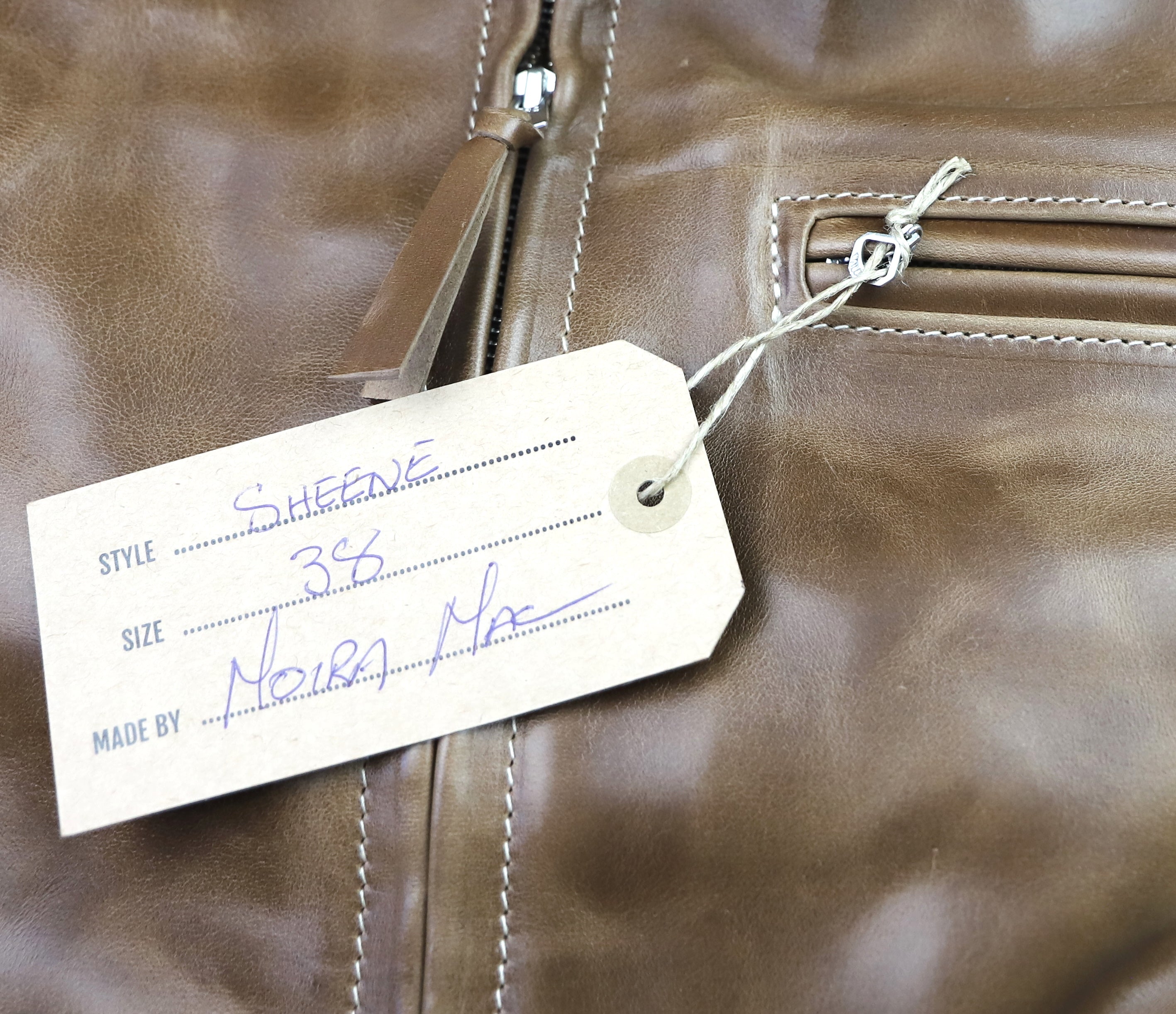 Aero Sheene, size 38, Natural CXL FQHH