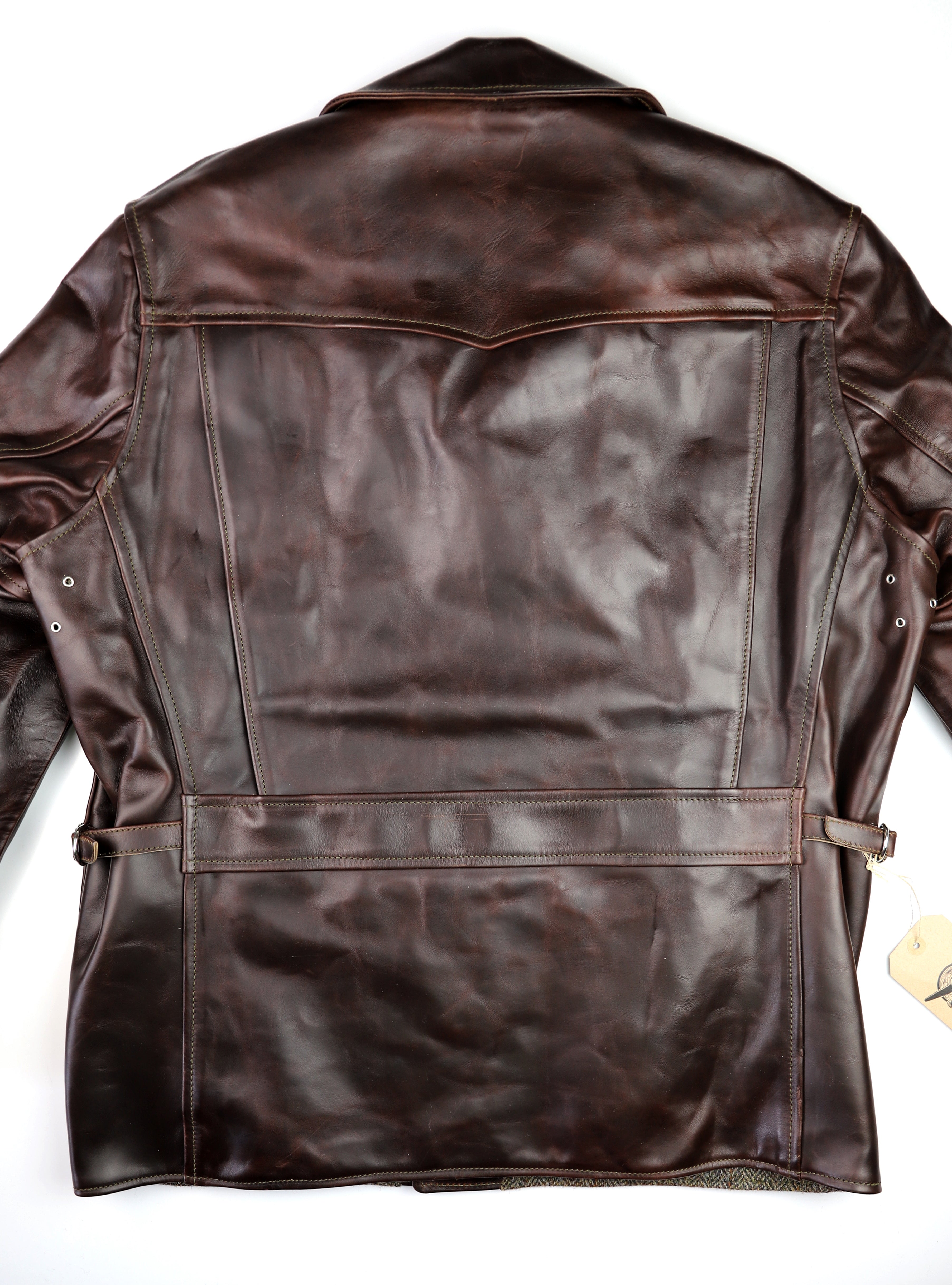 Aero Teamster, size 44 (fits like 46), Brown Chromexcel FQHH