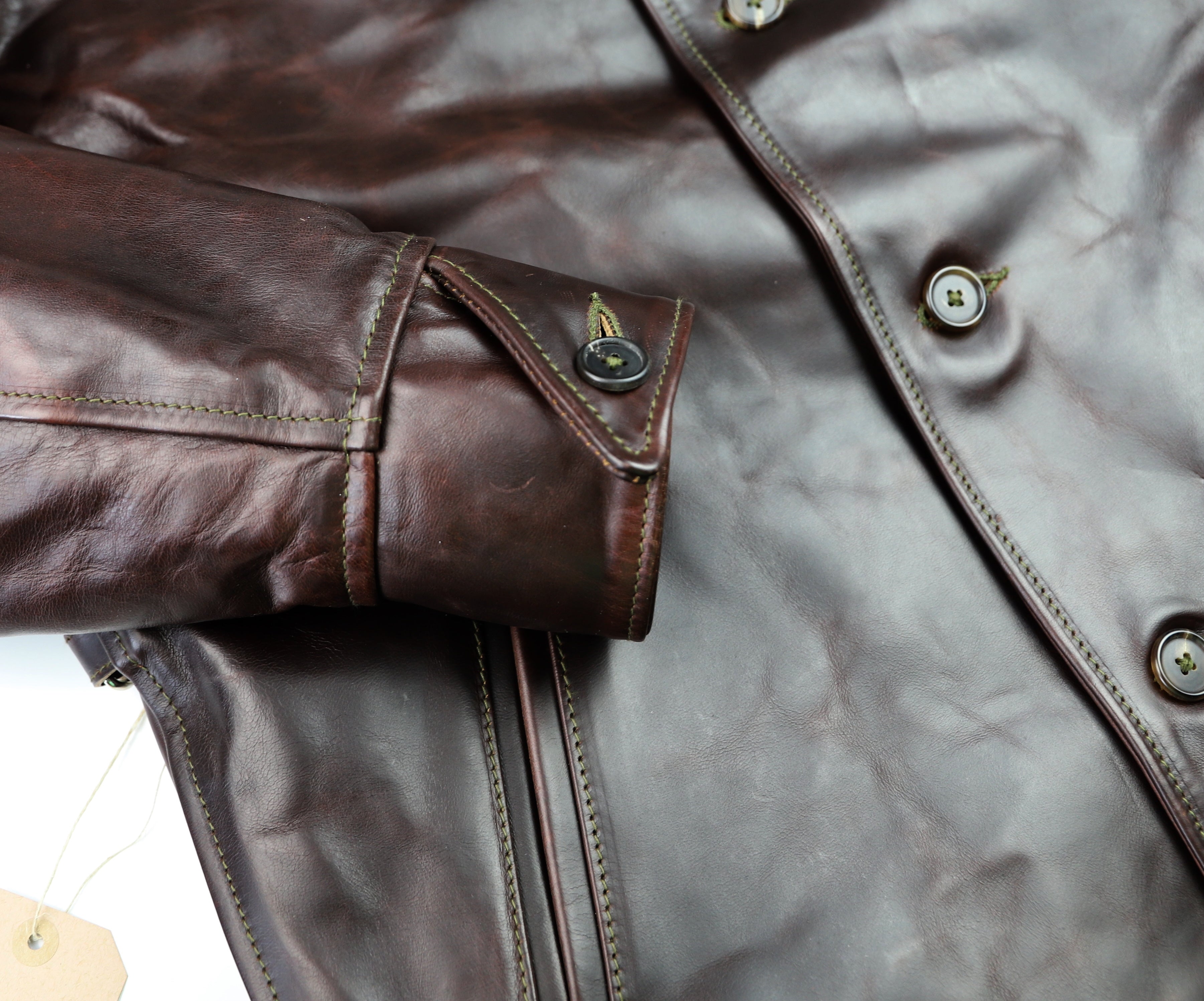Aero Teamster, size 44 (fits like 46), Brown Chromexcel FQHH