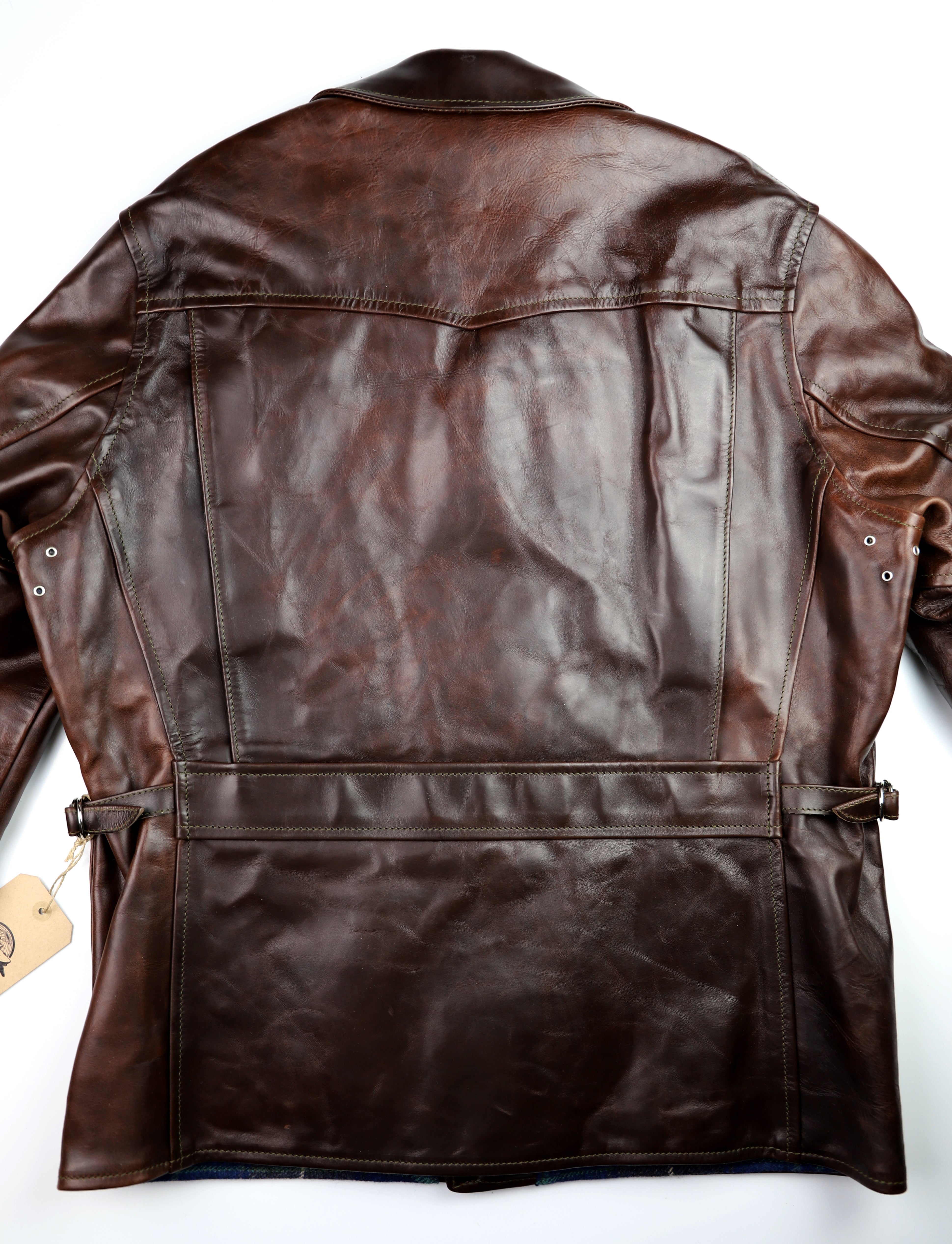 Aero Teamster, sz 42 (fits like 44), Brown Chromexcel FQHH