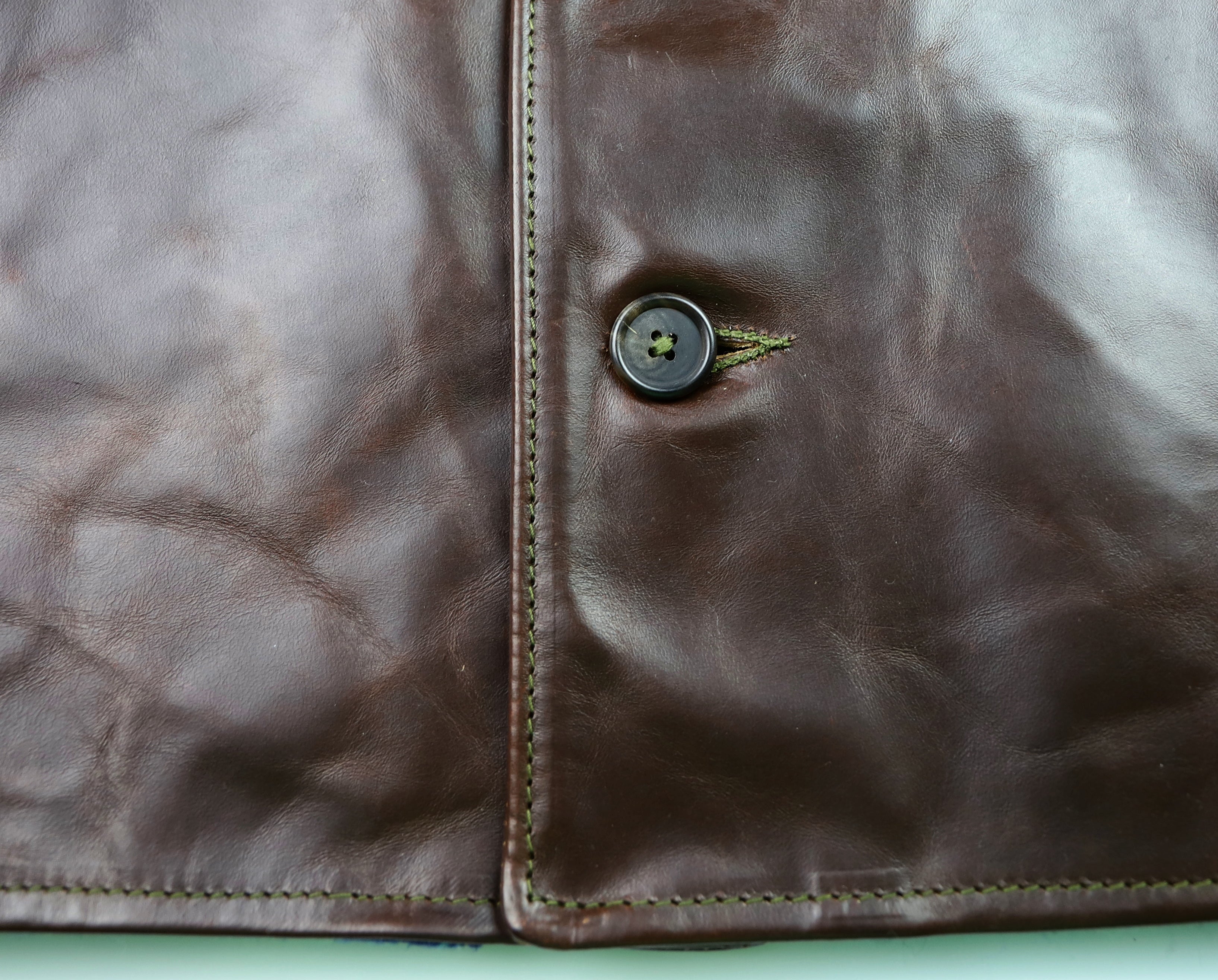 Aero Teamster, sz 42 (fits like 44), Brown Chromexcel FQHH