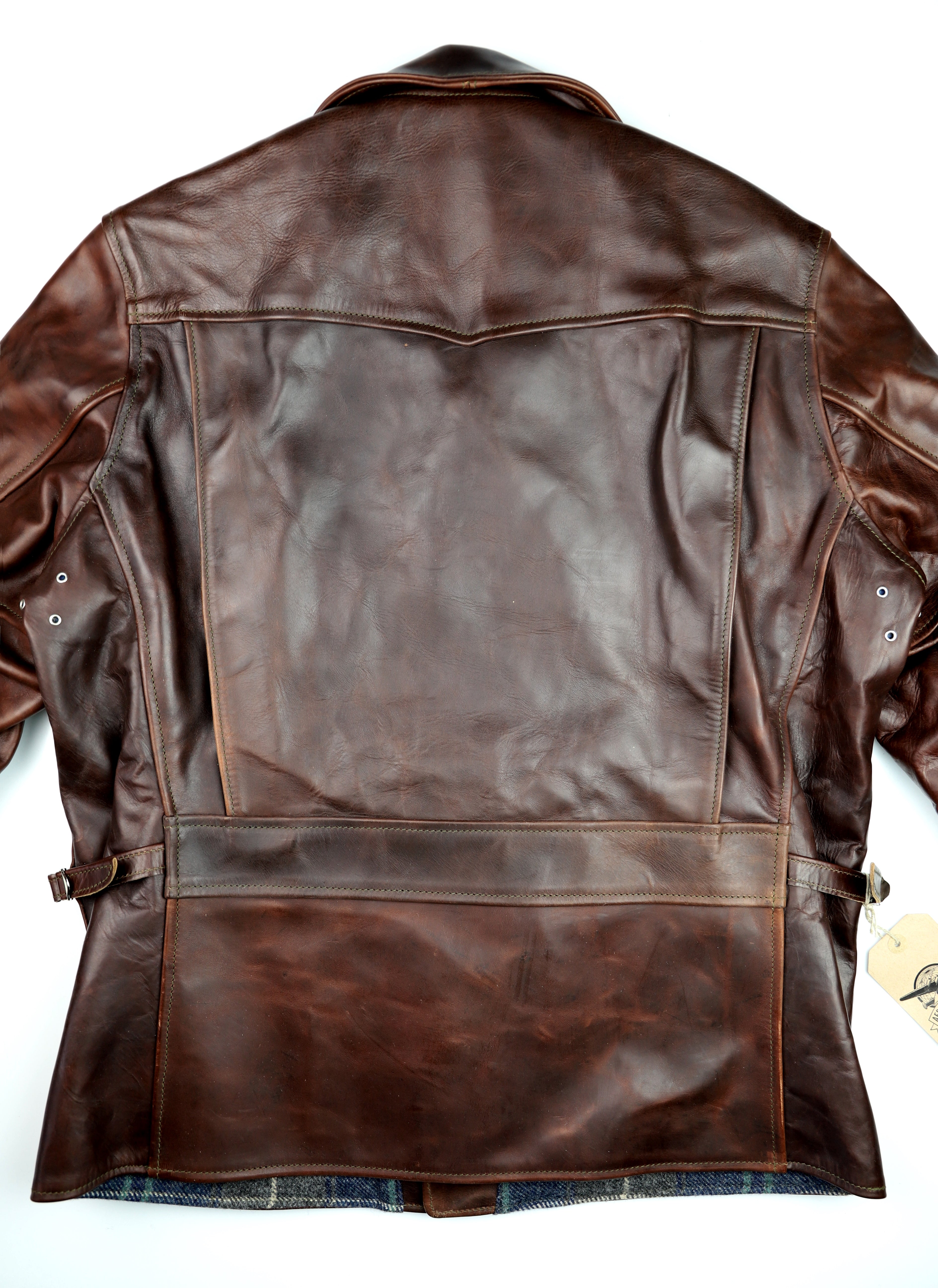 Aero Teamster, size 42 (fits like 44), Brown Chromexcel FQHH