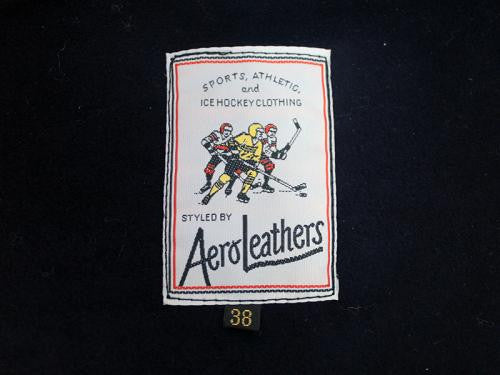 Aero 1940s Lettermans Jacket