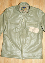 Aero Board Racer, size 40, Olive Vicenza Horsehide