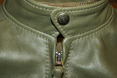 Aero Board Racer, size 38, Olive Vicenza Horsehide