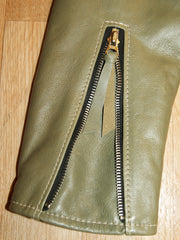 Aero Board Racer, size 38, Olive Vicenza Horsehide