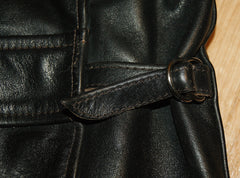 Used Aero Long Half Belt, size 36, Tumbled Black CXL FQHH