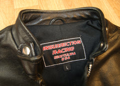 Insurrection Racing Women's Cafe Racer Jacket, size L, Used