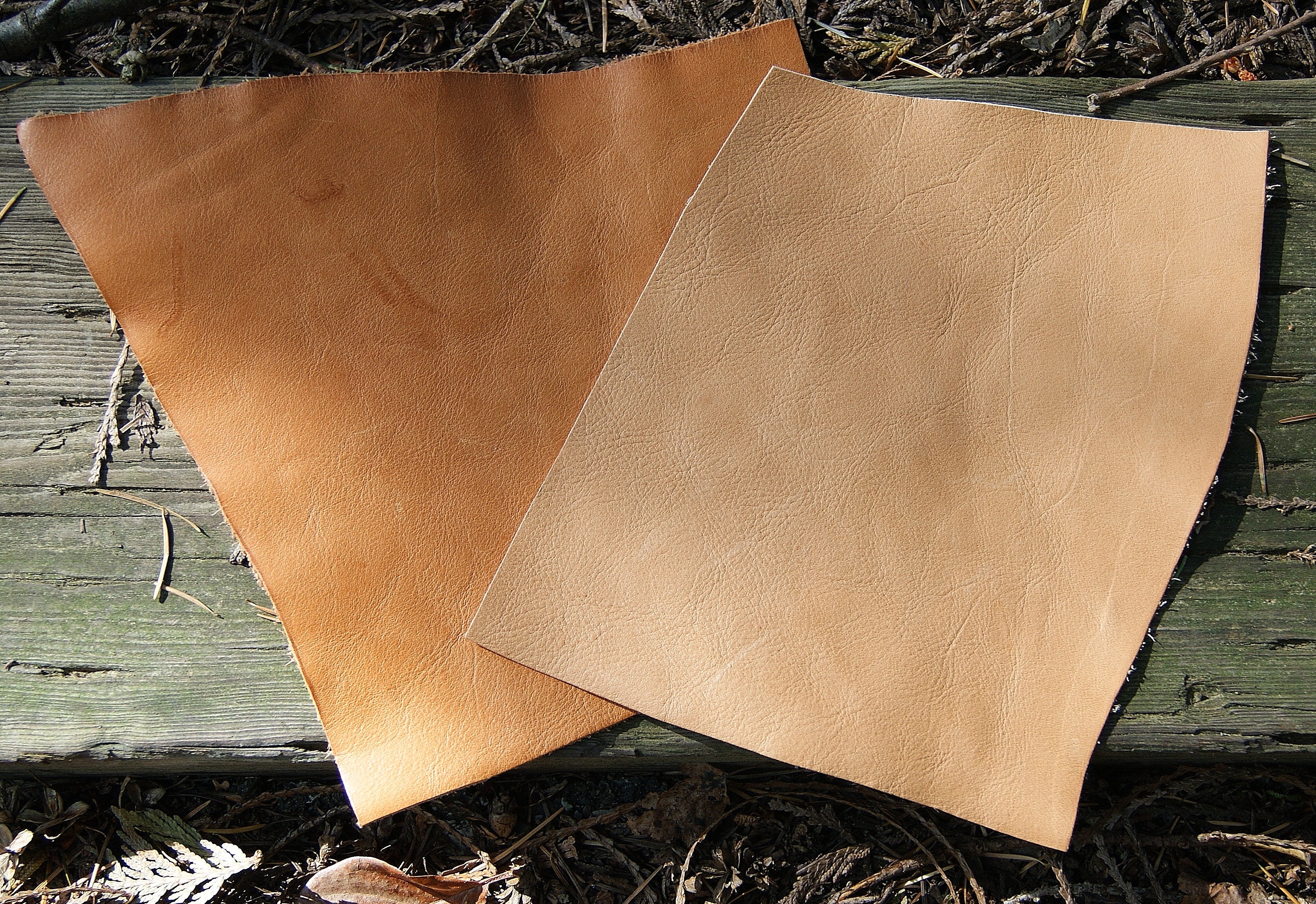 Aero 557XX Type 3 Jean Jacket, size 42, Natural Vicenza Horsehide