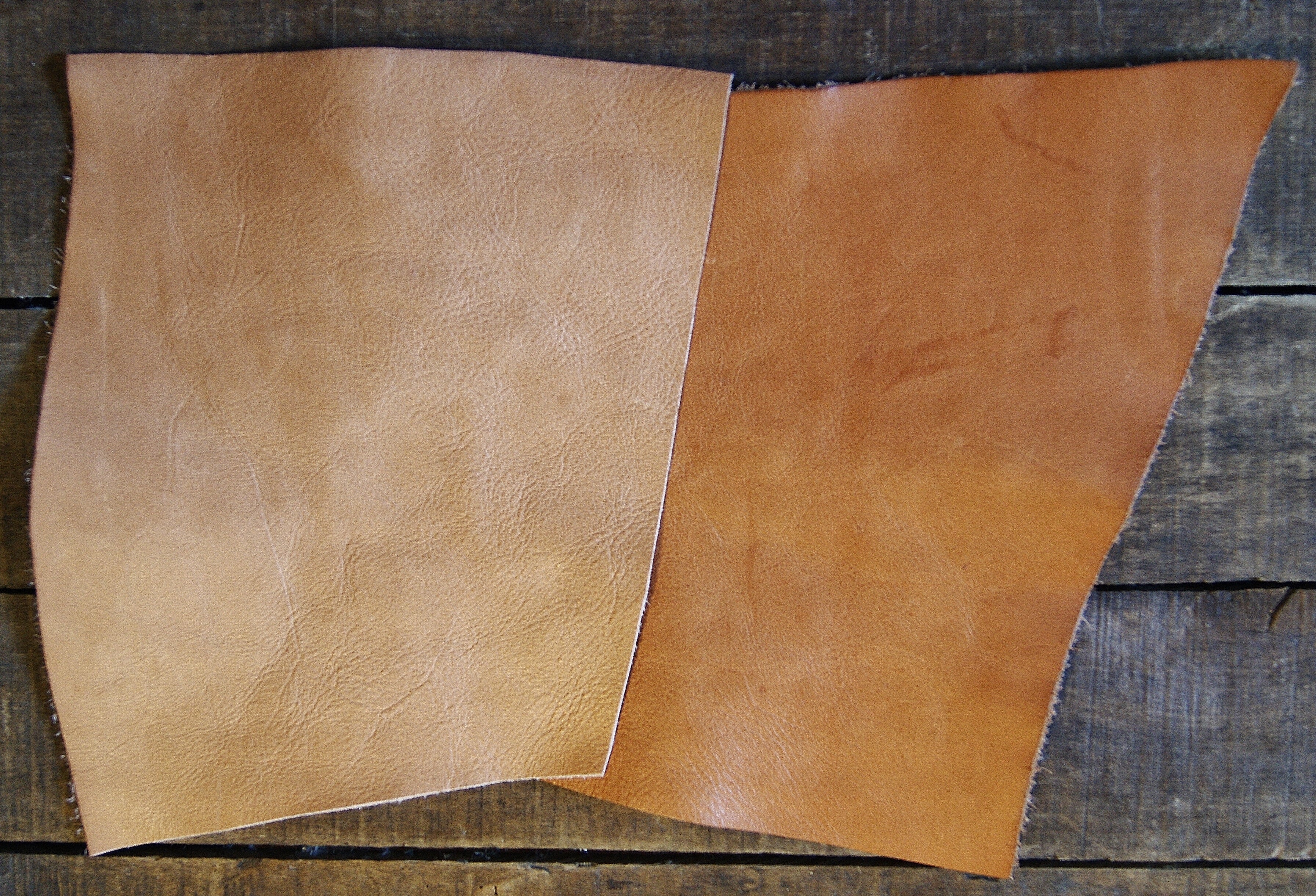 Aero 557XX Type 3 Jean Jacket, size 42, Natural Vicenza Horsehide