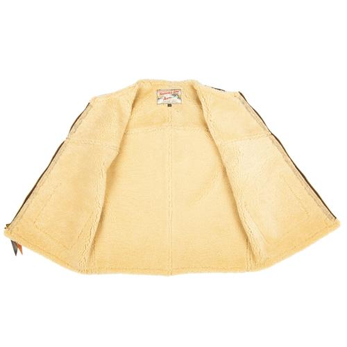 Aero Outlaw Shearling Vest