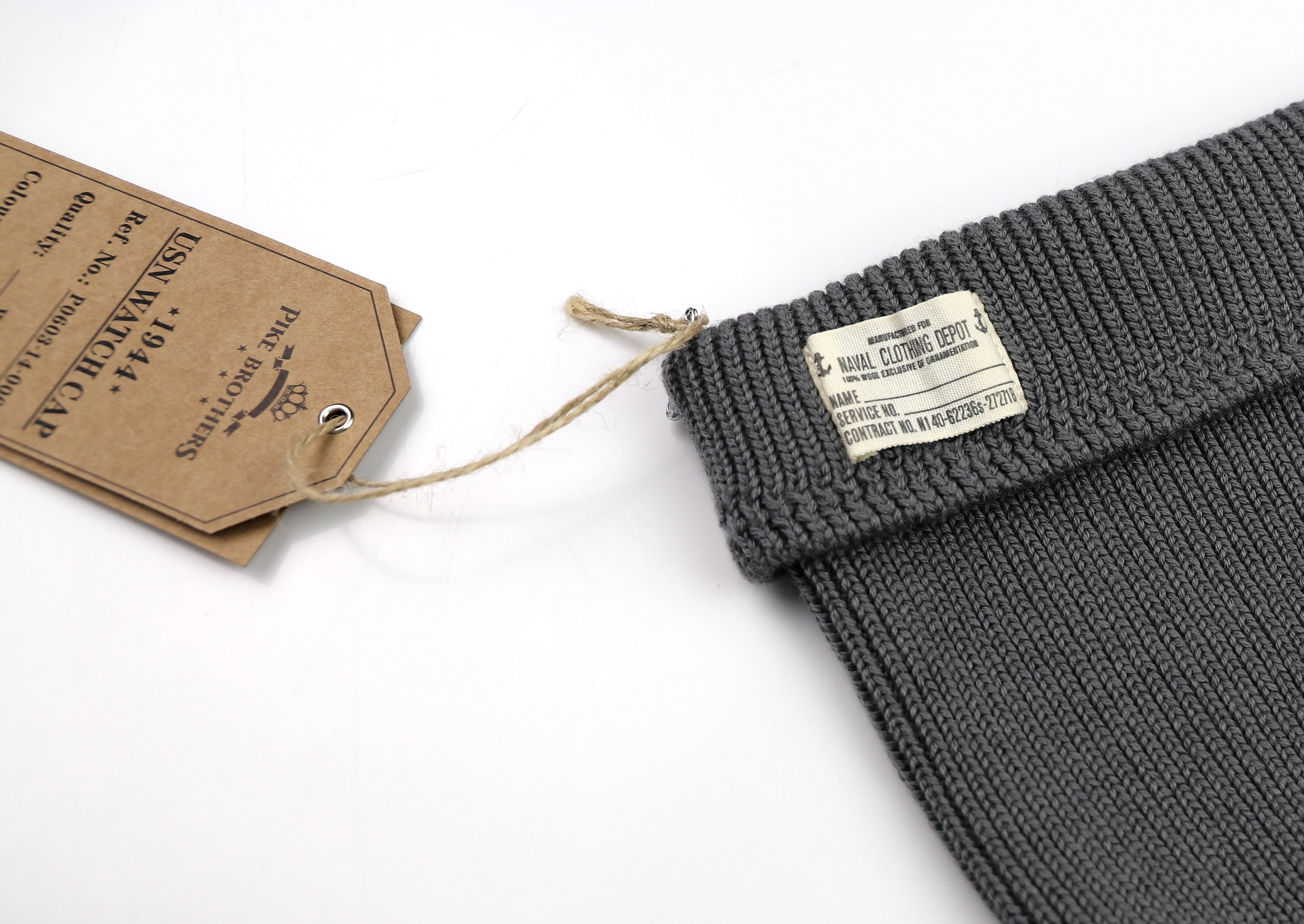 1944 USN Watch Cap Grey