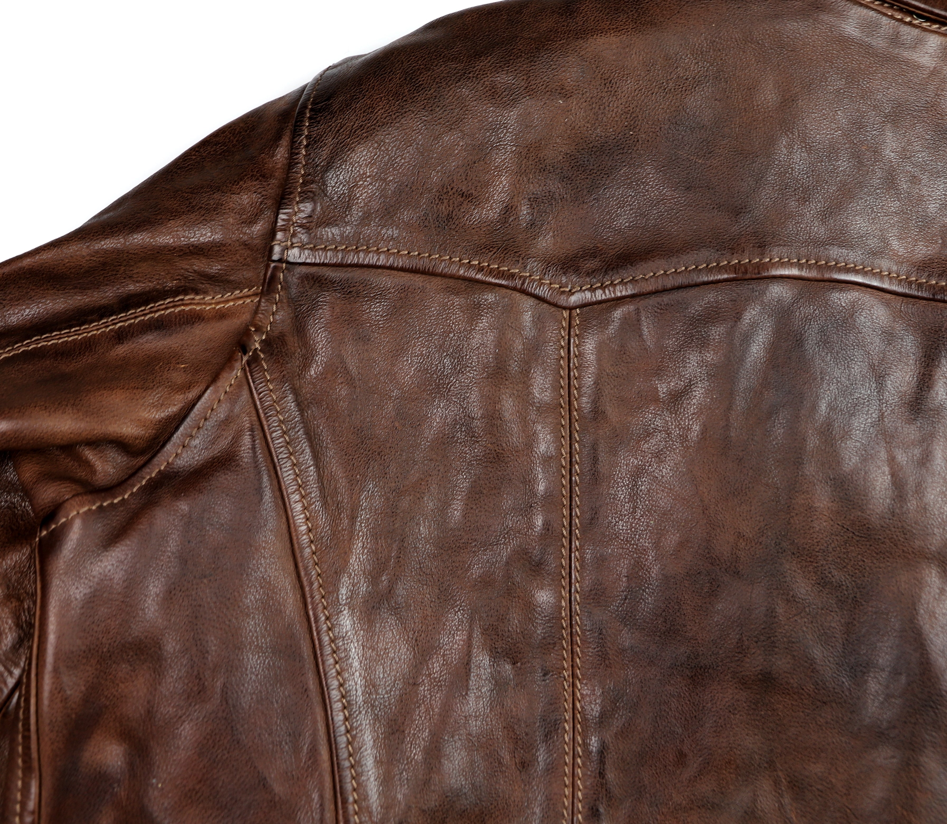 Thedi Aegean Half Belt, size XXL, Cocoa Buffalo