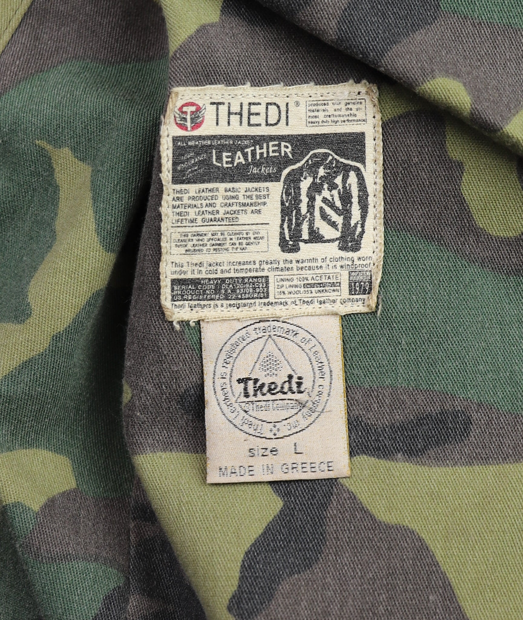 Thedi Aegean Half Belt, size Large, Hand-Dyed Cocoa Buffalo