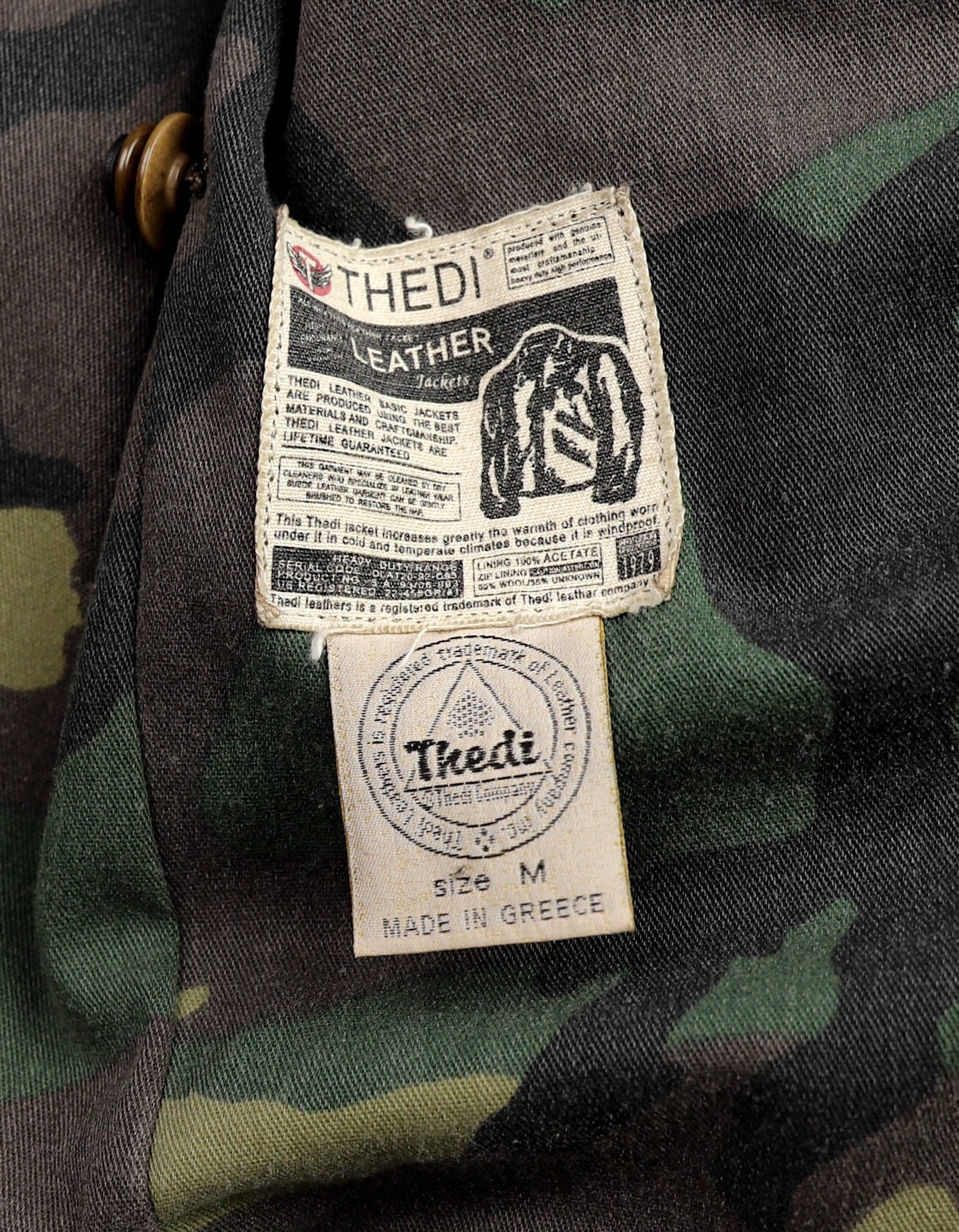 Thedi Aegean Half Belt, size Medium, Hand-Dyed Cocoa Buffalo