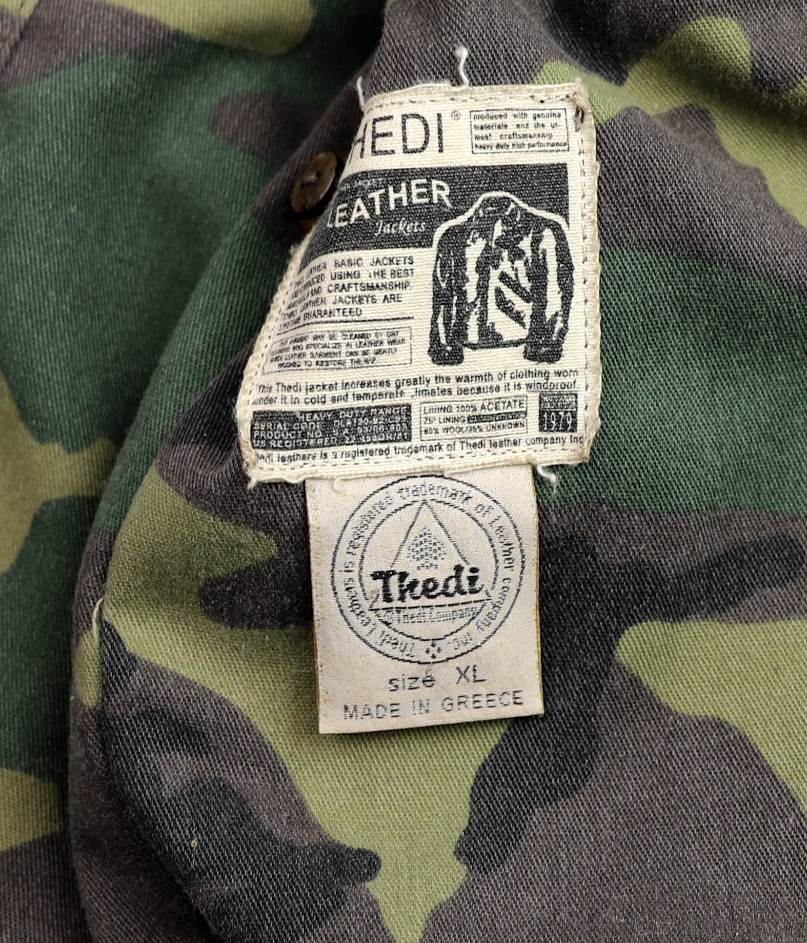 Thedi Aegean Half Belt, size XL, Hand-Dyed Cocoa Buffalo