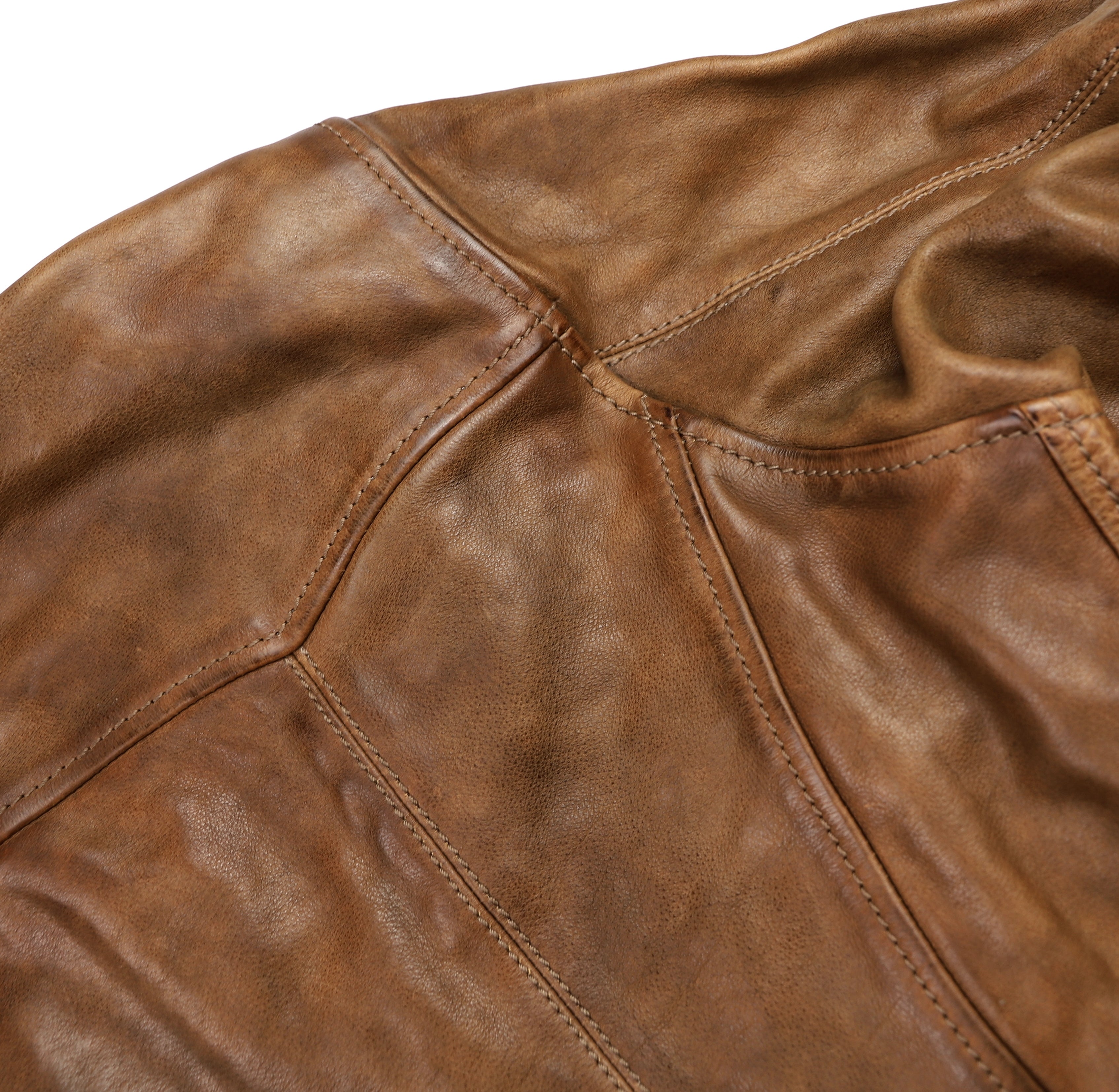 Thedi Aegean Half Belt, size XXL, Light Brown Buffalo