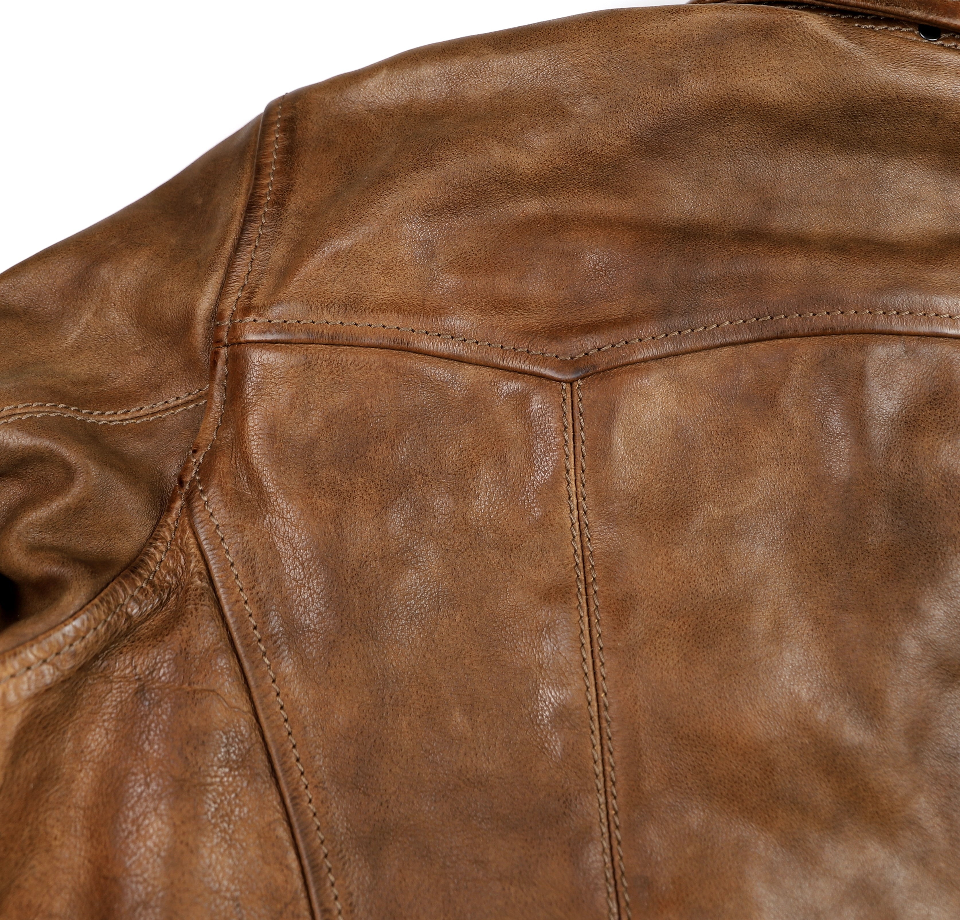 Thedi Aegean Half Belt, size XXL, Light Brown Buffalo