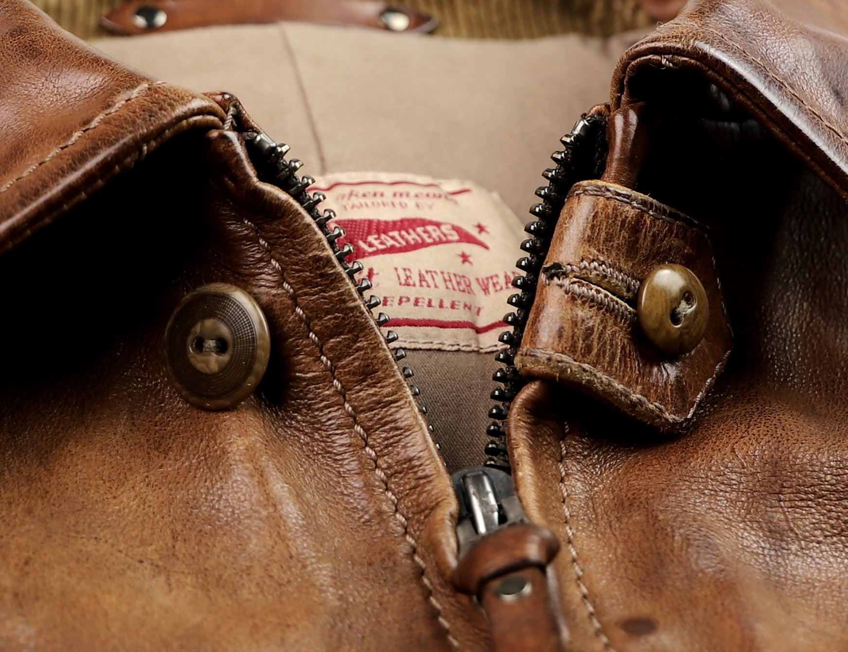 Thedi Aegean Half Belt, size XL, Light Brown Buffalo