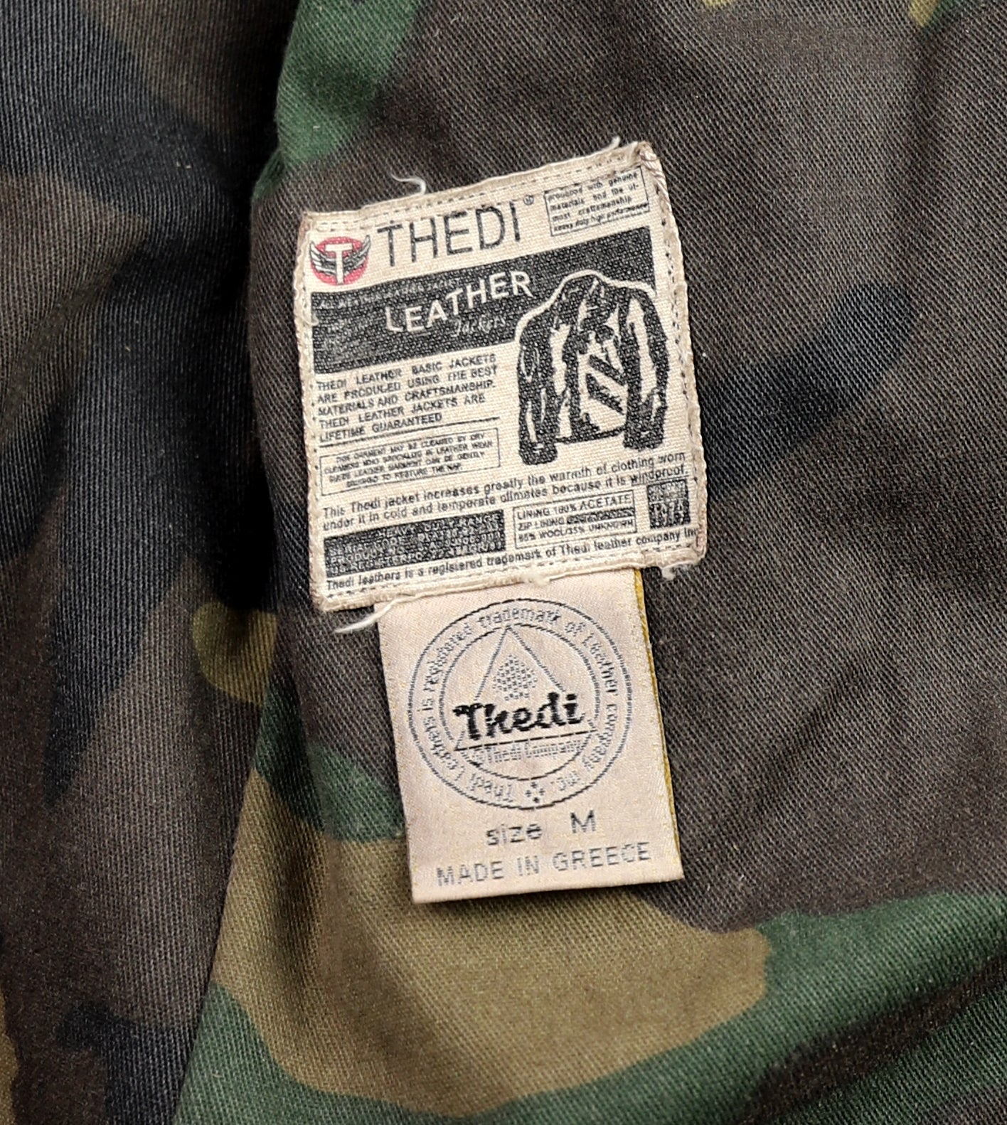 Thedi Atlas Deluxe Half Belt, size Medium, Hand Dyed Cocoa Buffalo