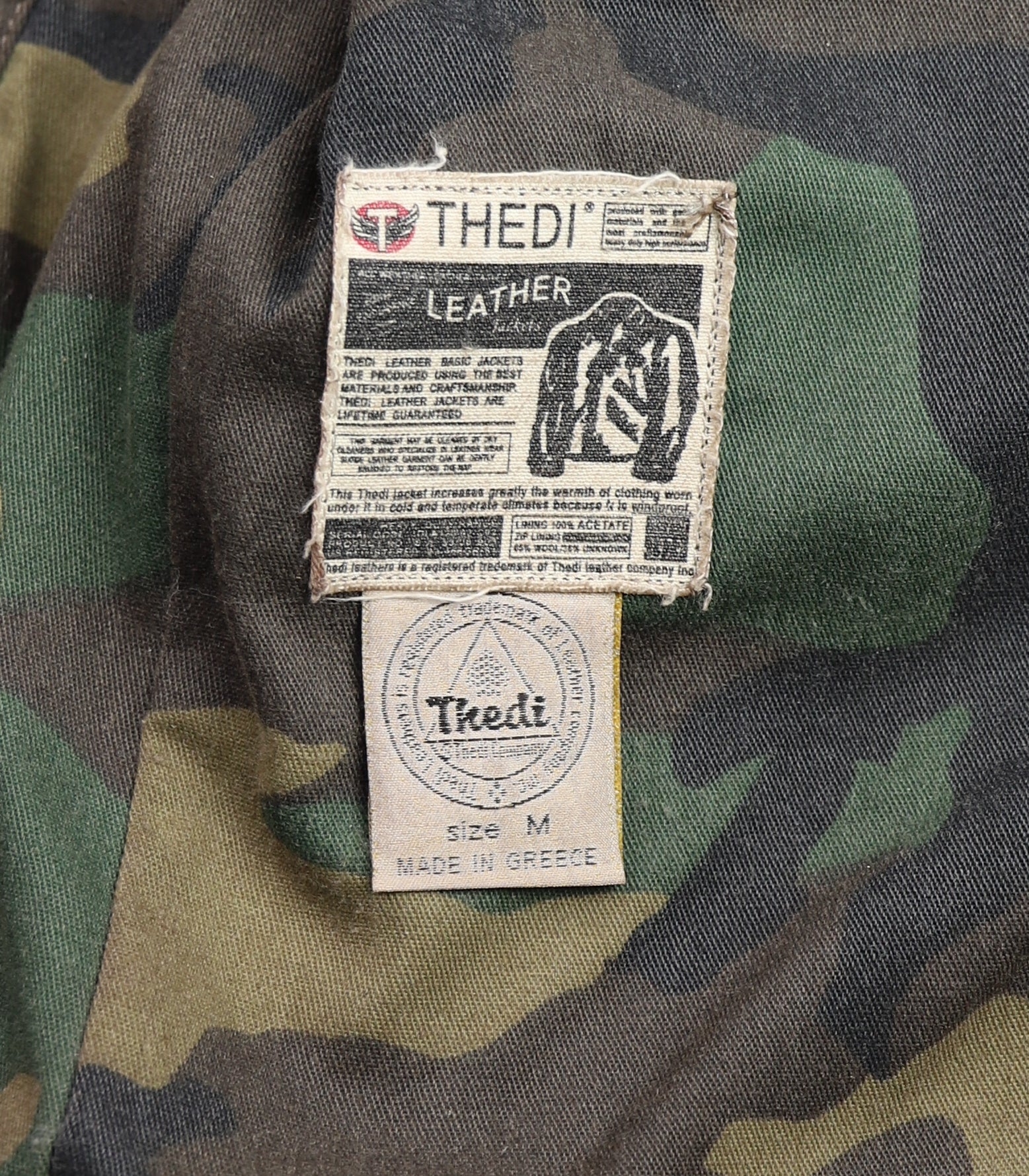 Thedi Atlas Deluxe Half Belt, size Medium, Hand Dyed Cocoa Buffalo