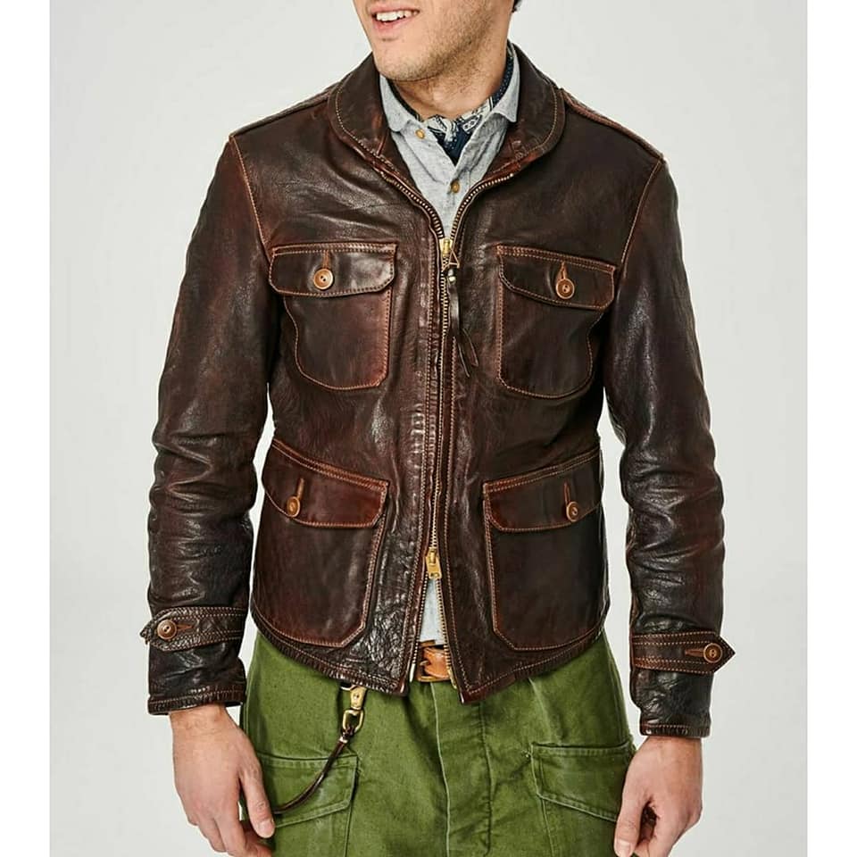 Thedi Atlas Deluxe Half Belt, size Large, Hand Dyed Cocoa Buffalo