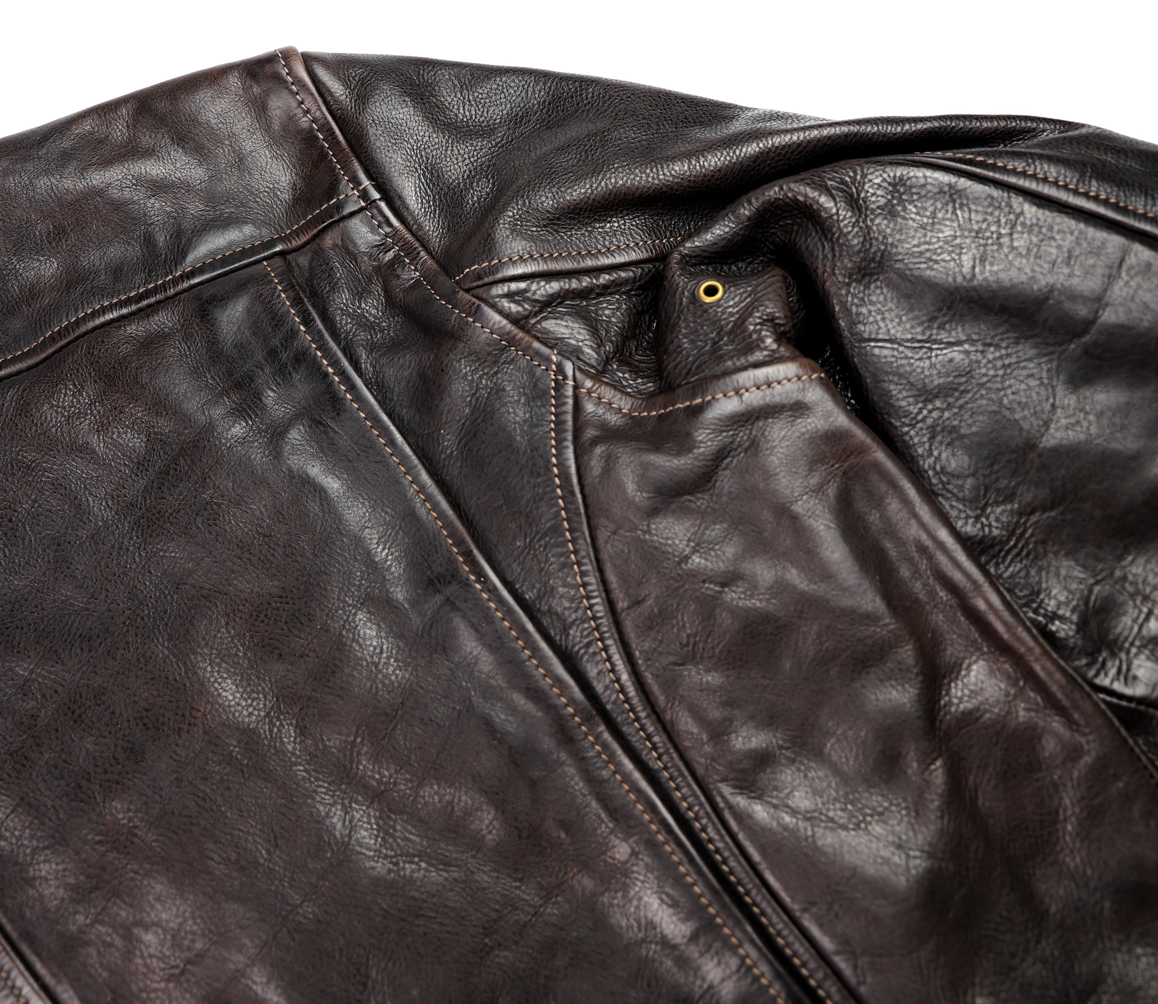 Thedi Hektor Half Belt, size XL, Brown Canneto Cowhide