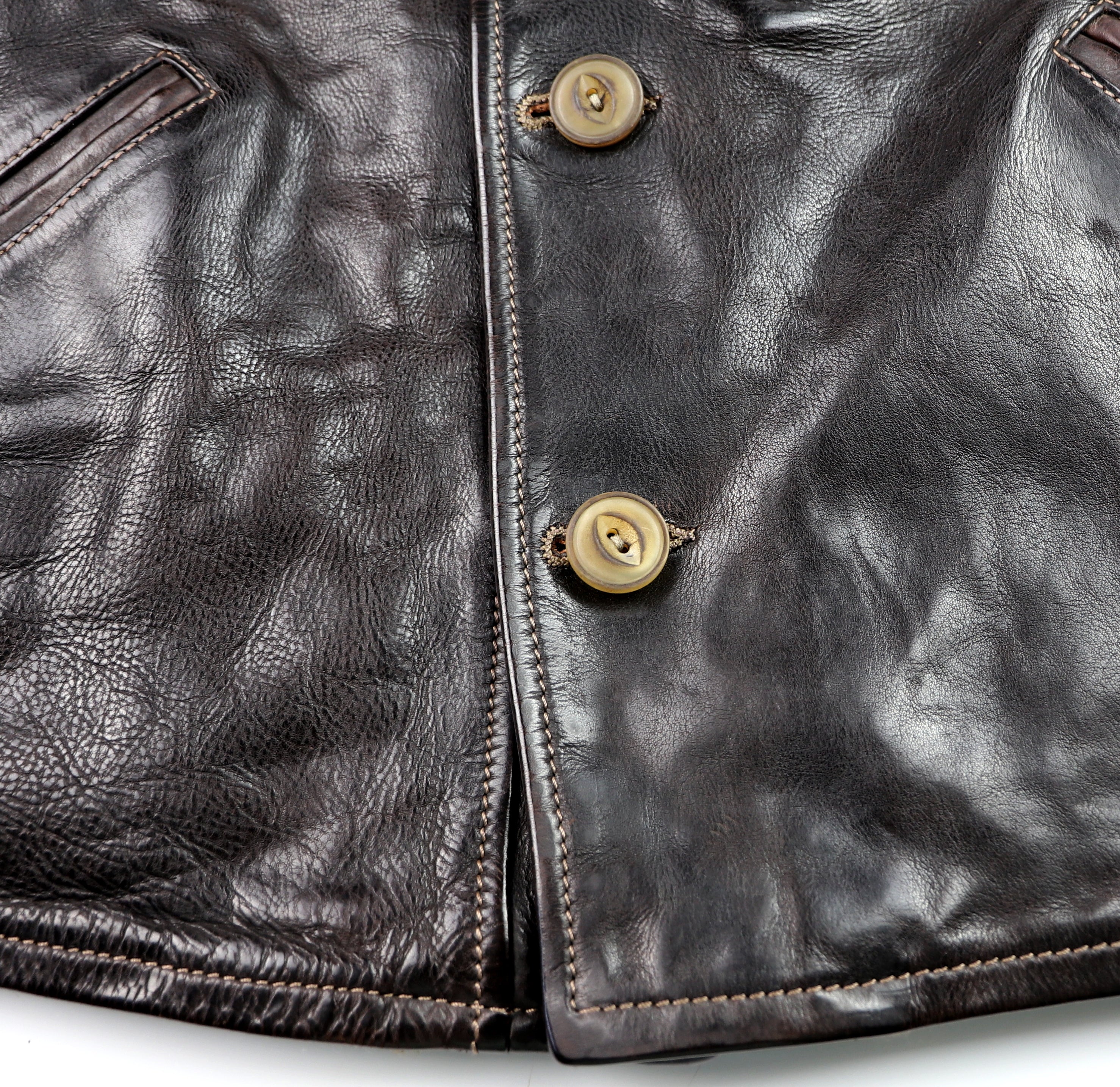 Thedi Hektor Half Belt, size XL, Brown Canneto Cowhide
