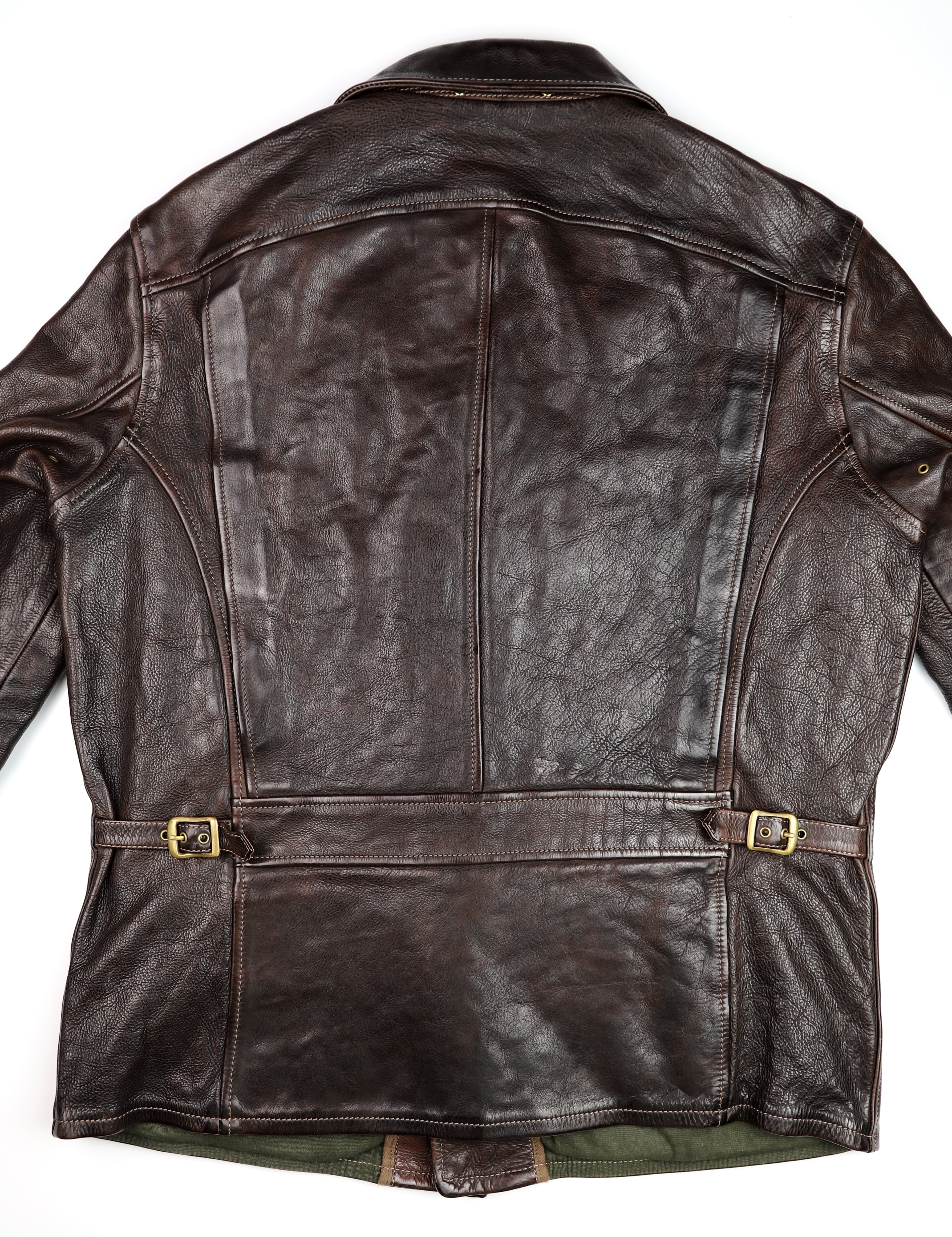 Thedi Hektor Half Belt, size XL, Brown Canneto Cowhide