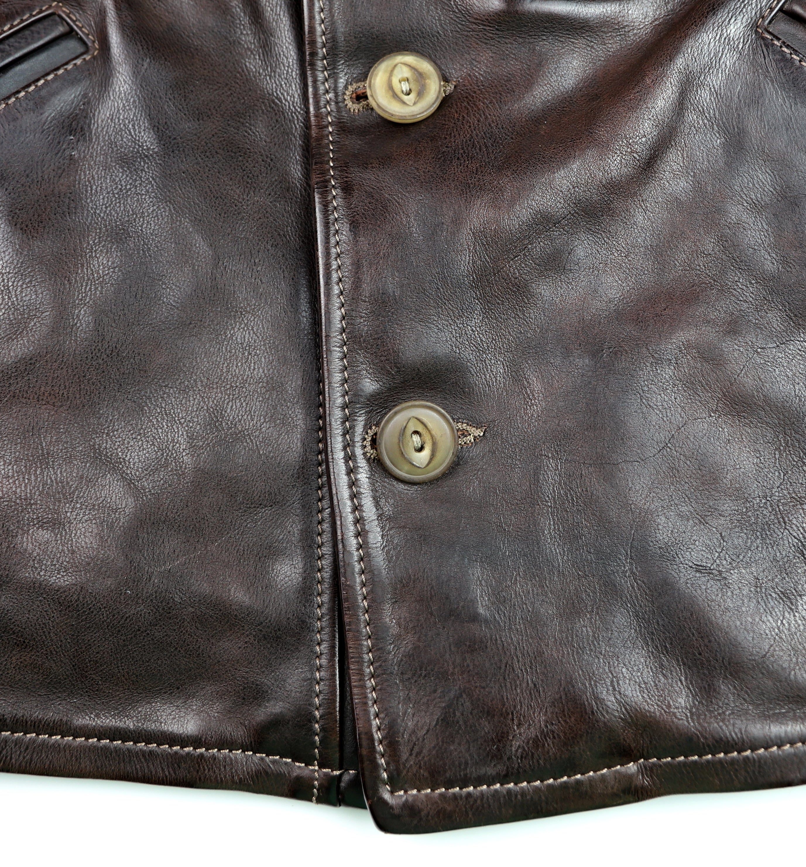 Thedi Hektor Half Belt, size XL, Brown Canneto Cowhide