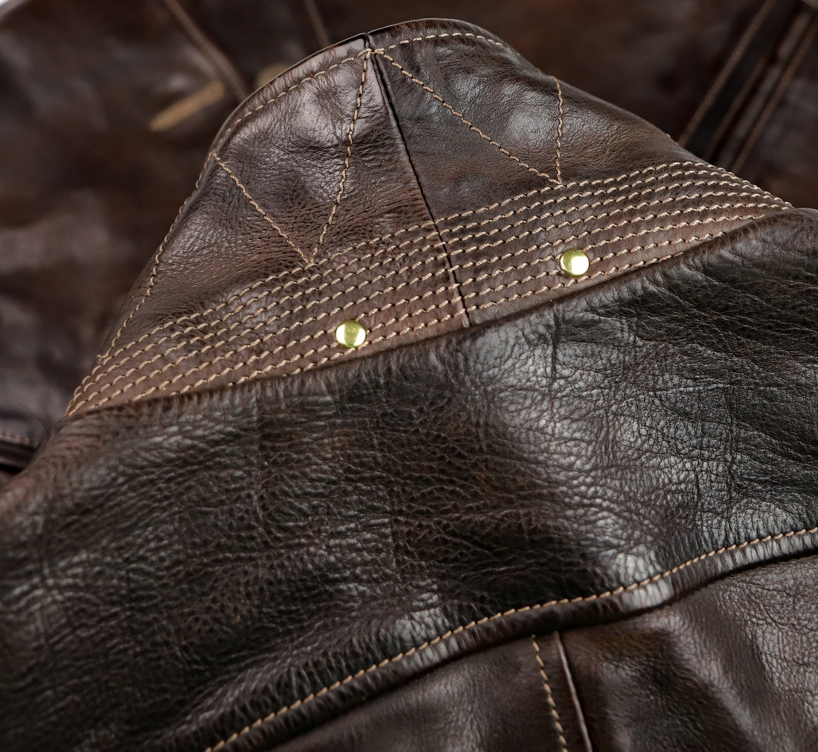 Thedi Hektor Half Belt, size XL, Brown Canneto Cowhide