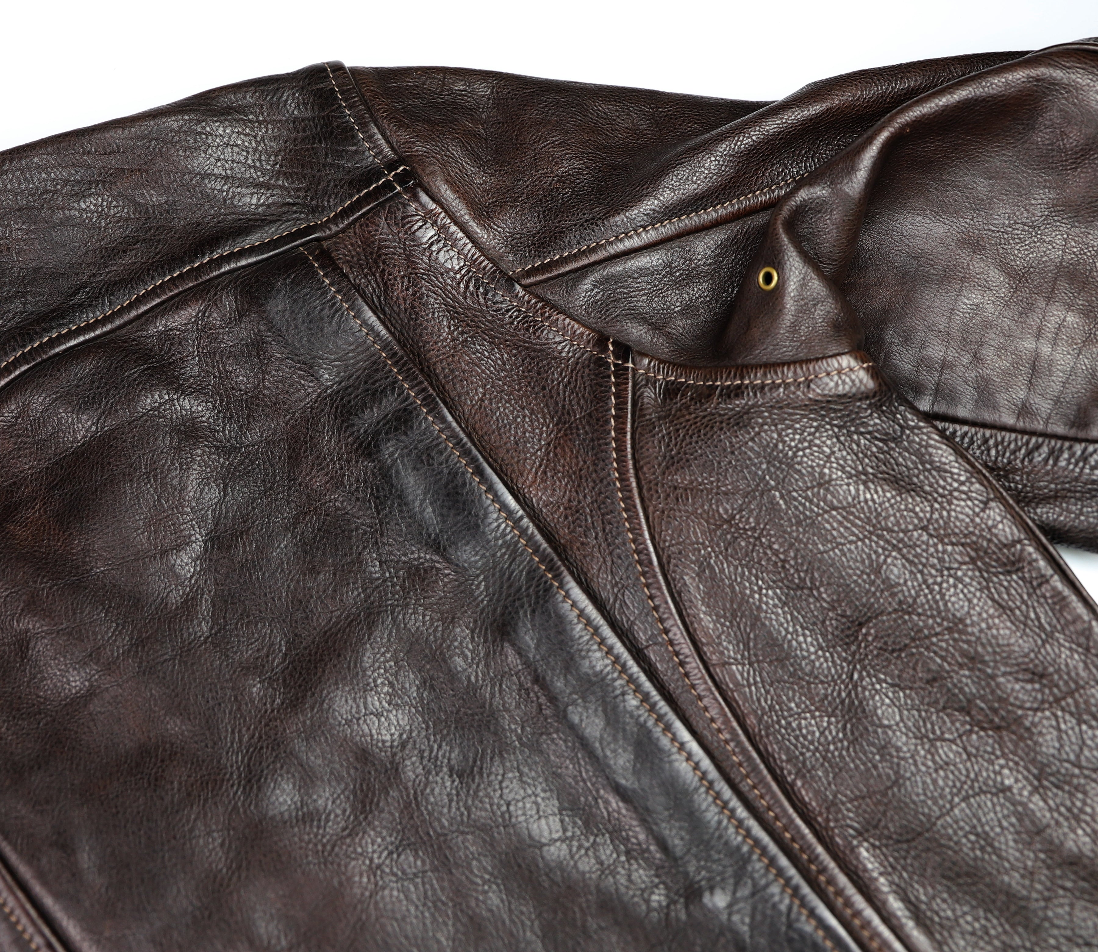 Thedi Hektor Half Belt, size XL, Brown Canneto Cowhide