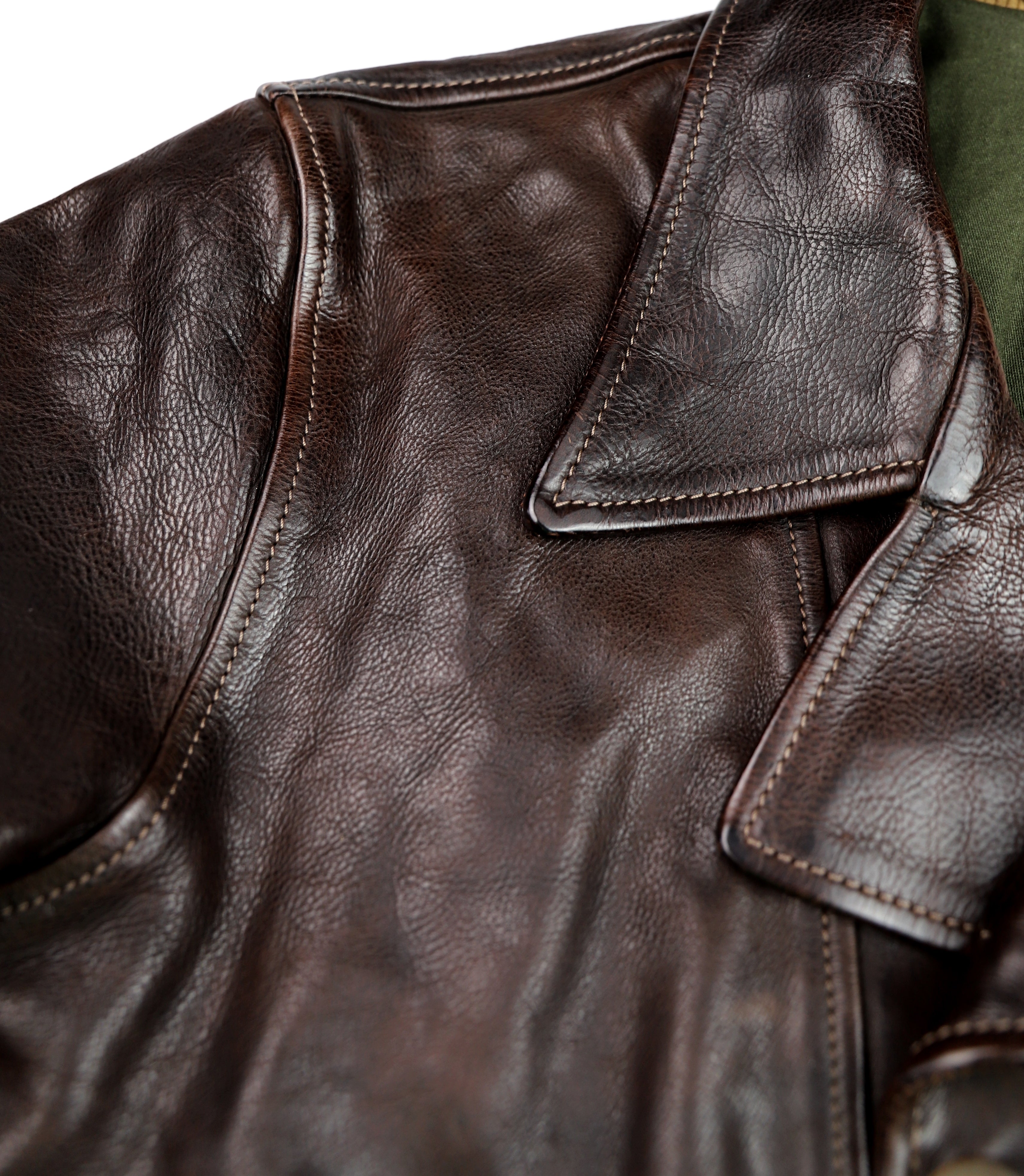 Thedi Hektor Half Belt, size XL, Brown Canneto Cowhide