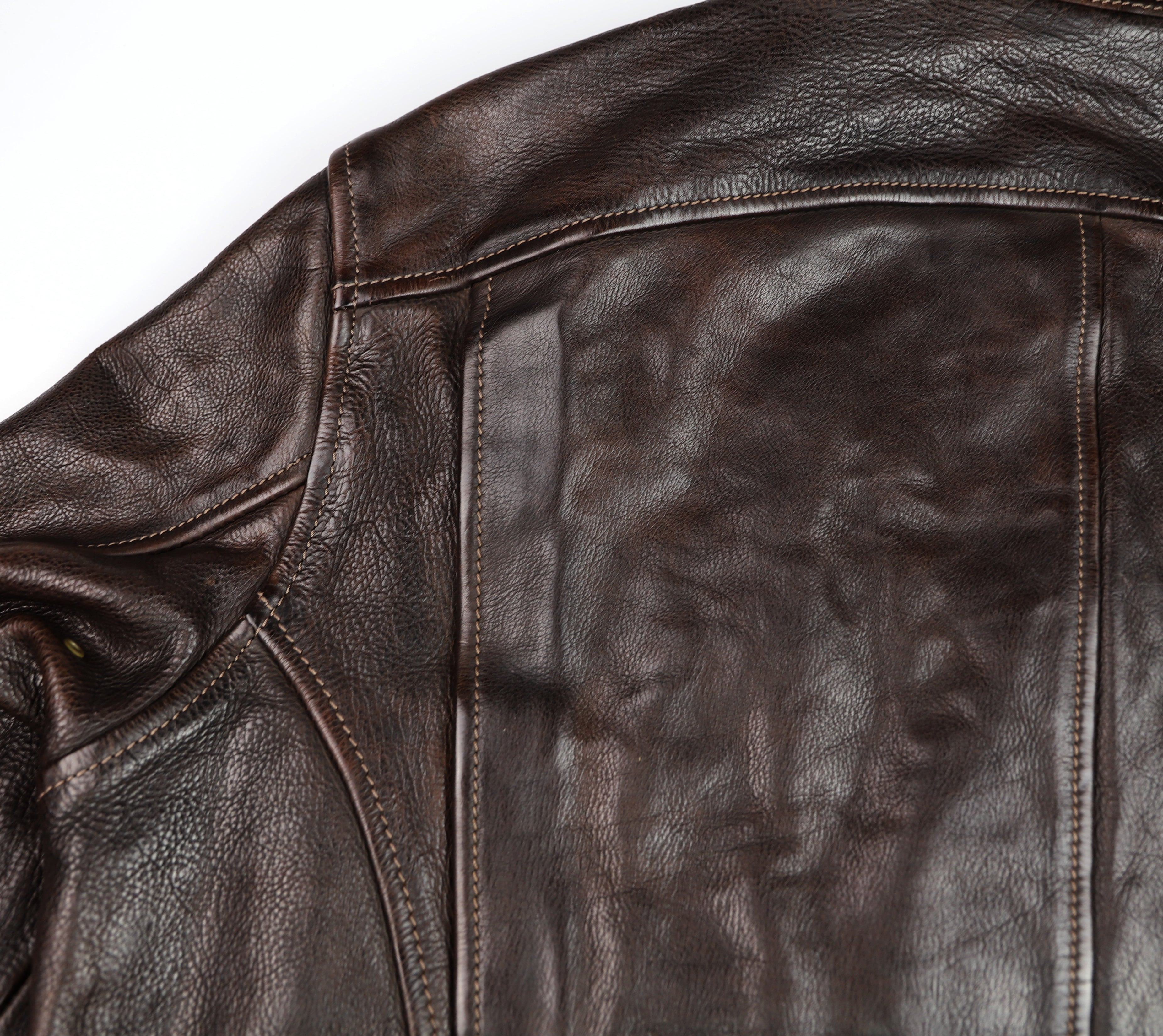 Thedi Hektor Half Belt, size XL, Brown Canneto Cowhide