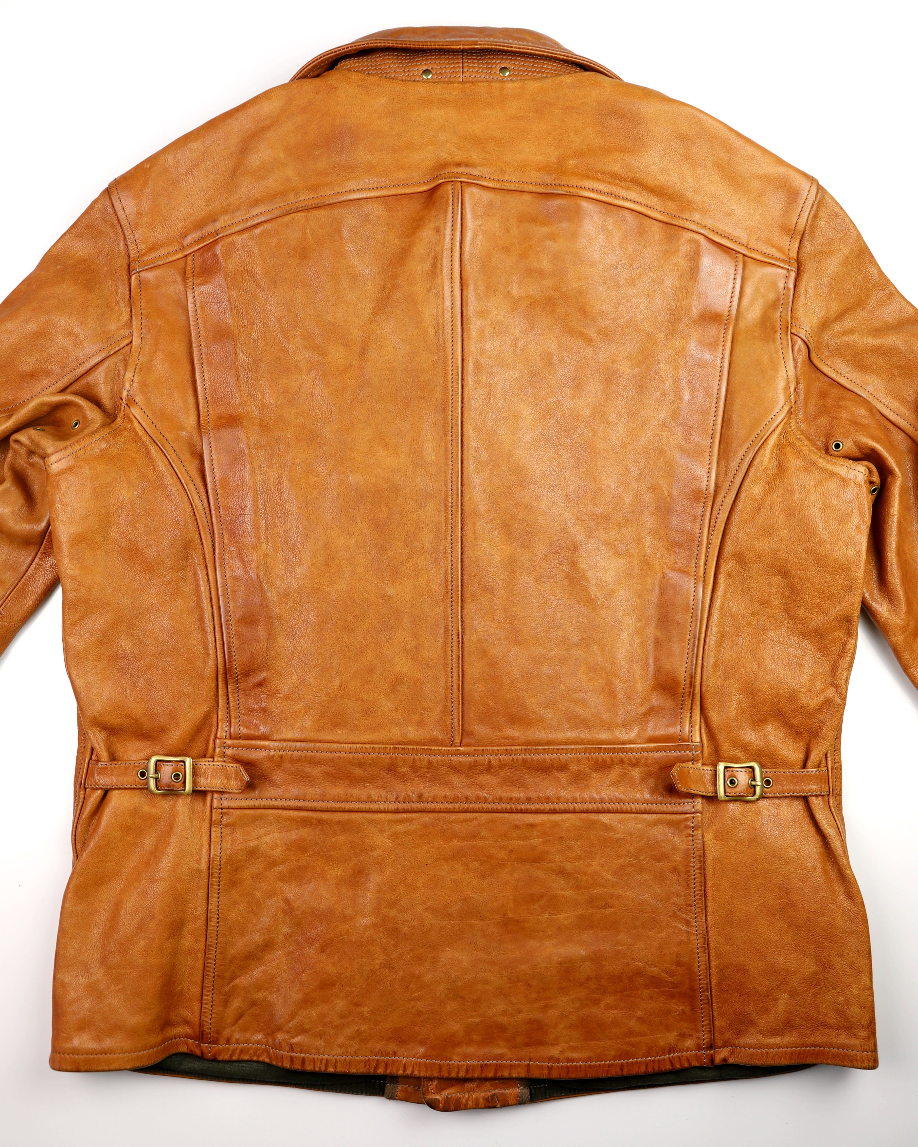 Thedi Hektor Half Belt, size XXL, Cognac Buffalo