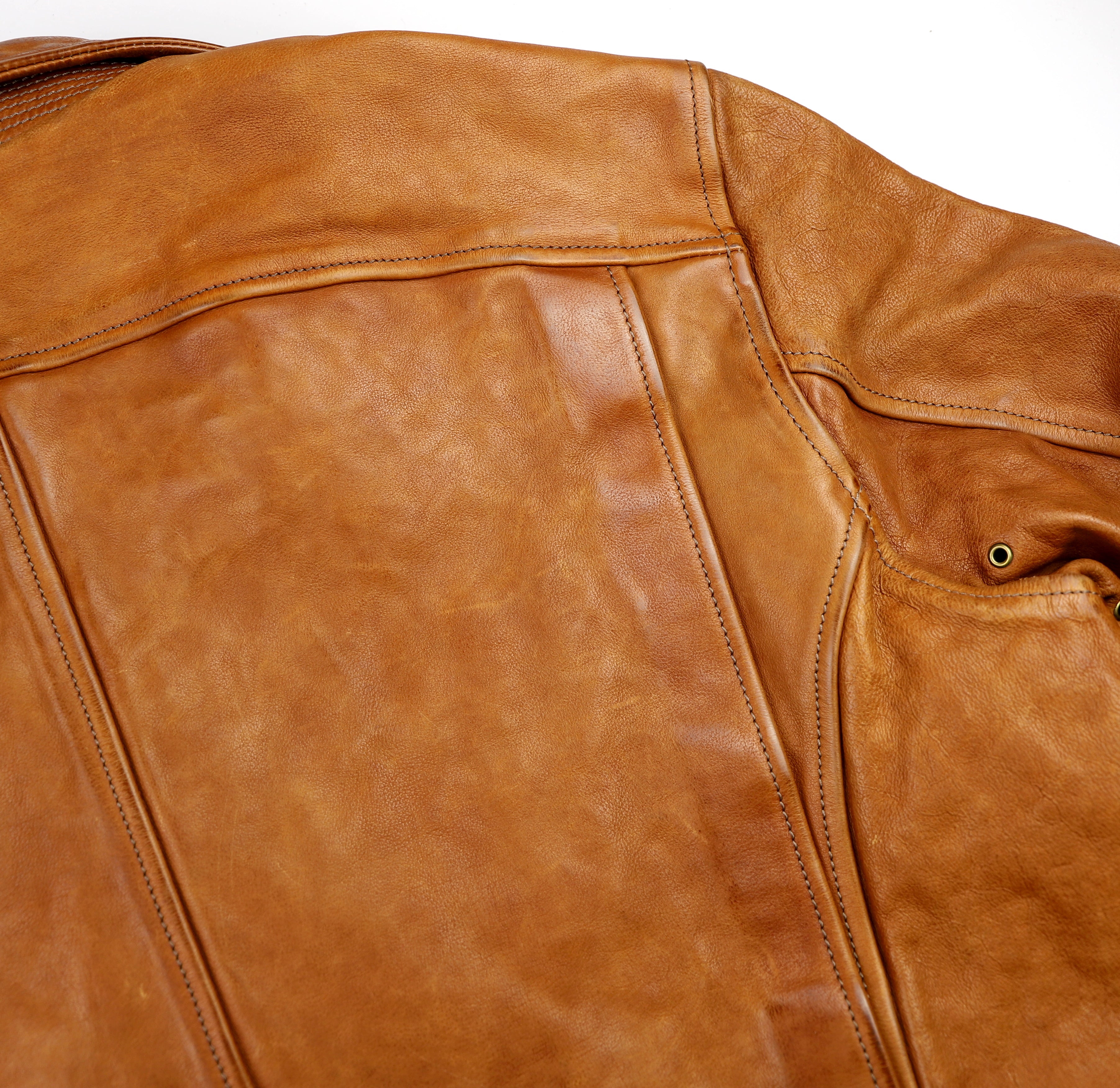 Thedi Hektor Half Belt, size XXL, Cognac Buffalo